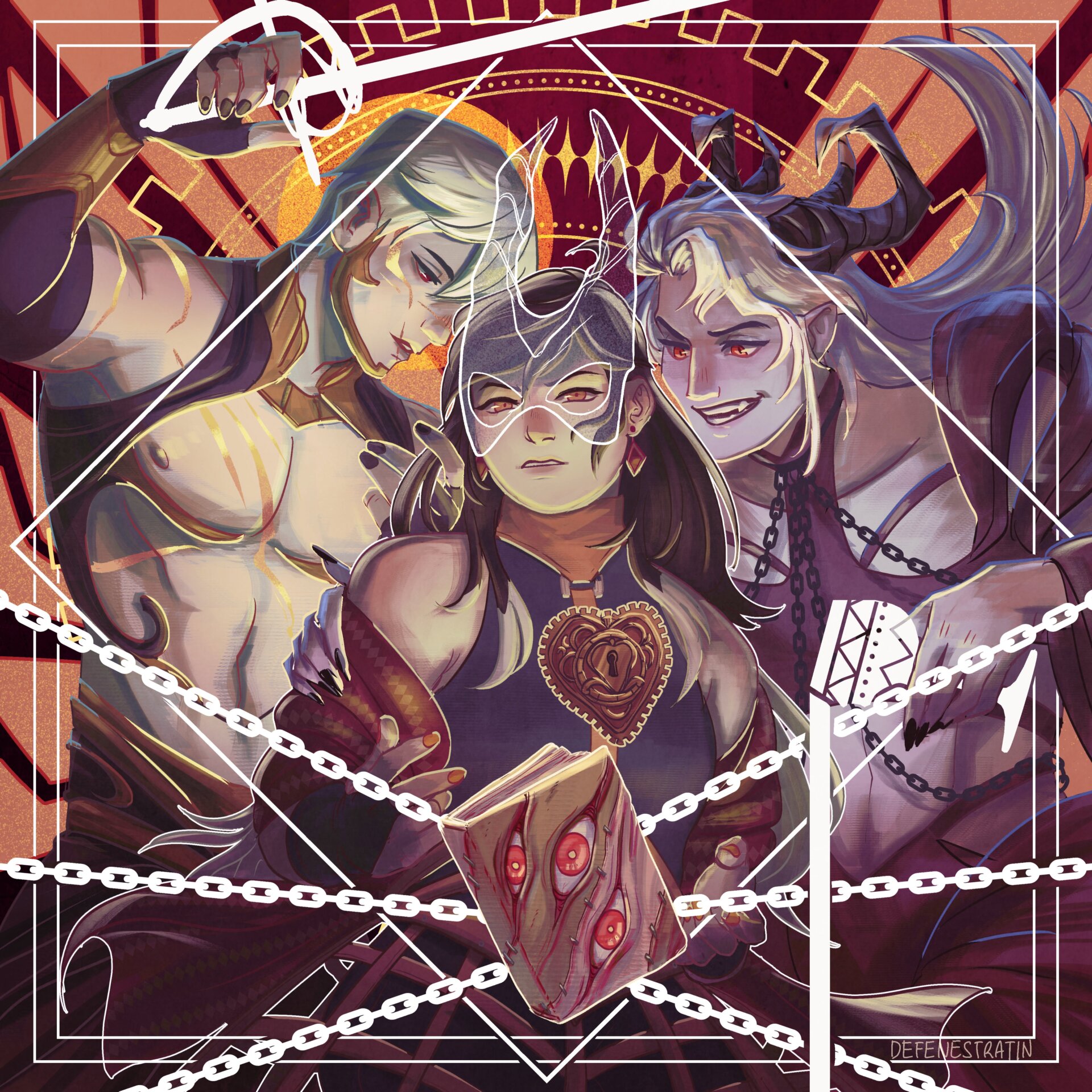 Image: Sword Queen Games (art by Adrien(ne) Valdes)