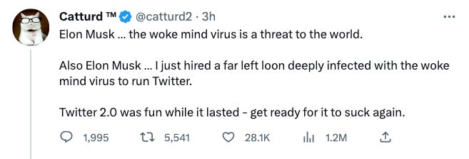 Screenshot: Twitter / Gizmodo