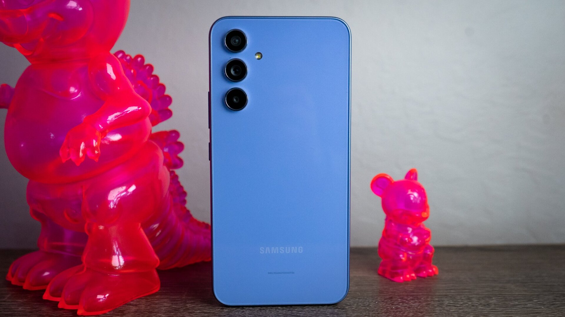 The three-camera system could use a telephoto. 