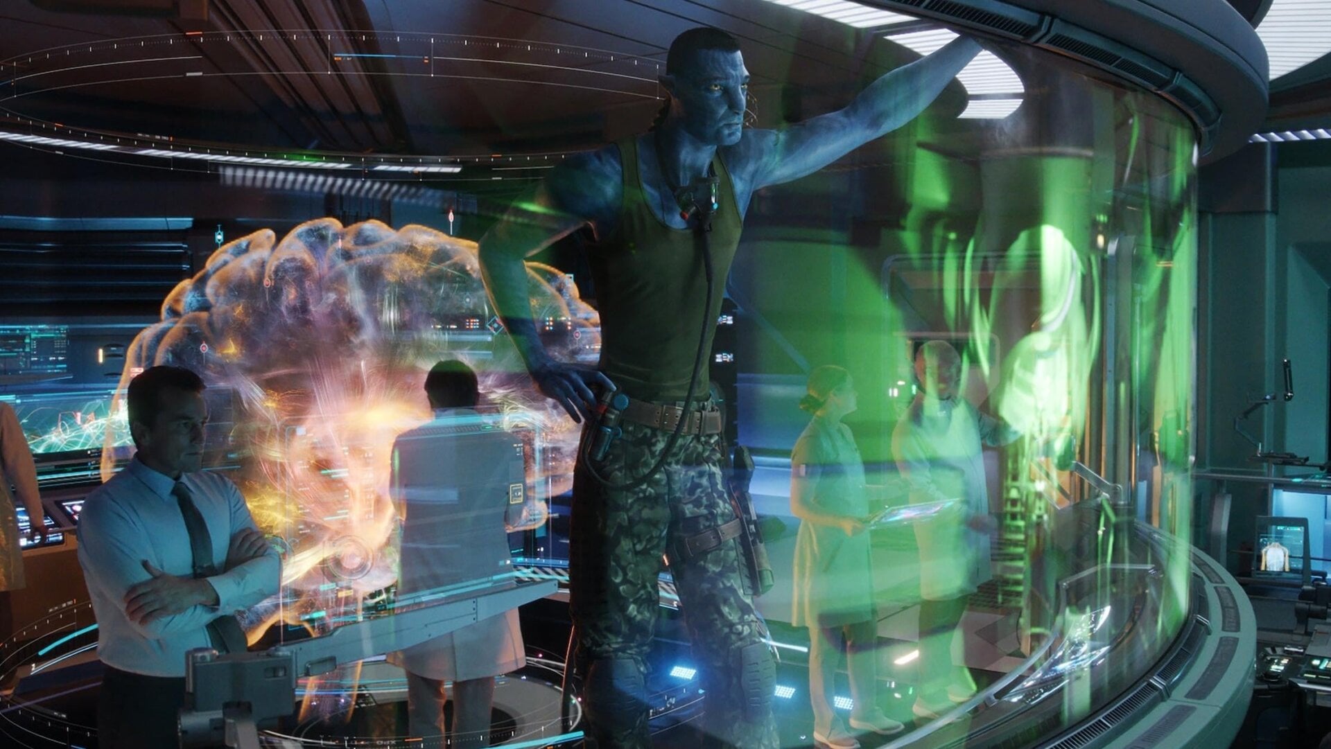 What’s on that green screen? Disney+ or Max?