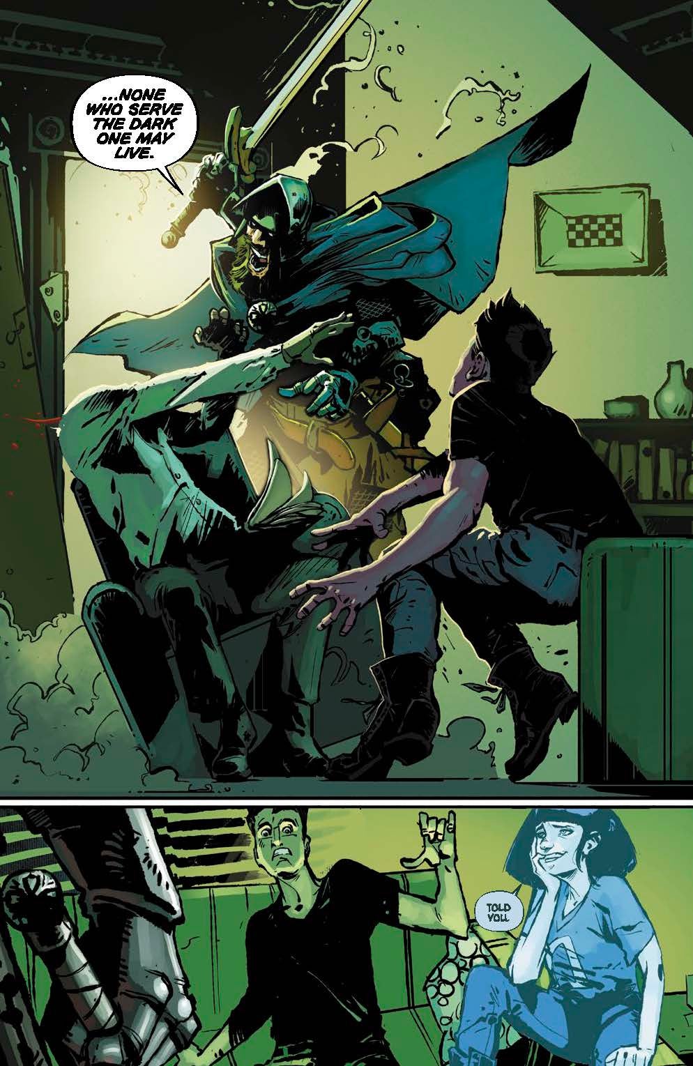 Image: Vault Comics
