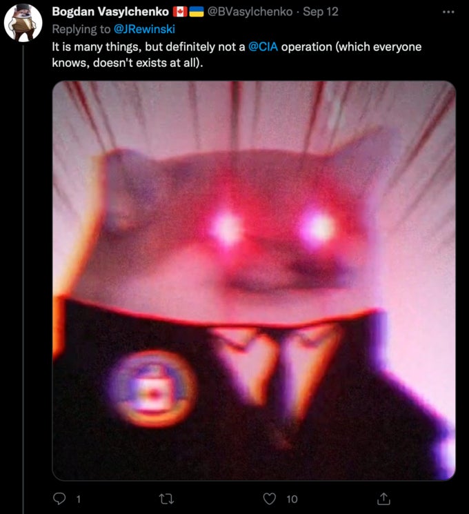 Screenshot: @BVasylchenko