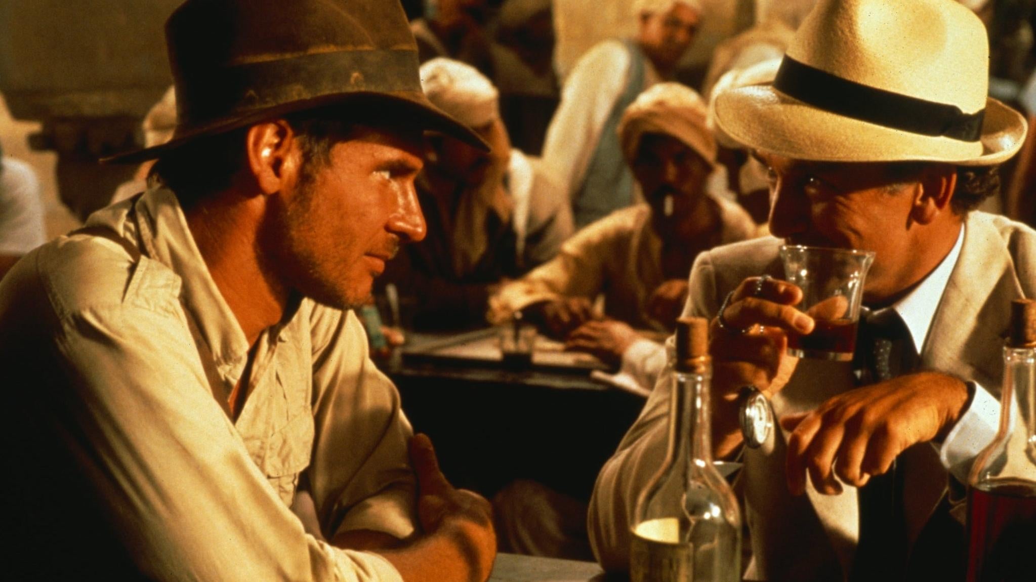 We know these guys have a history, but we don’t see it. It just is.