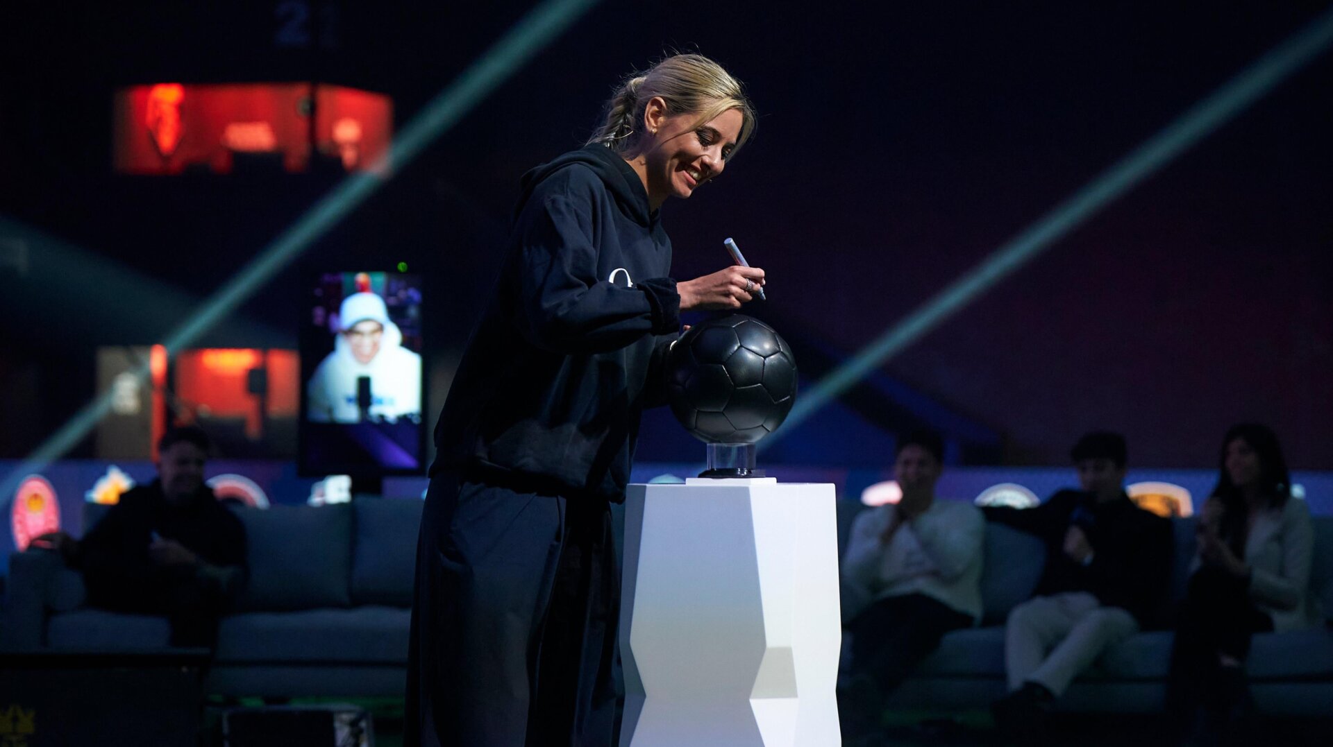 Ibai revealed Gemma Gallardo, a popular streamer known as “Gemita,” as his co-president of Porcinas FC in the Queen’s League.