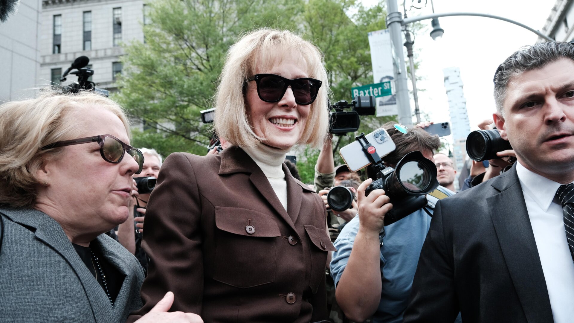 Writer E. Jean Carroll accused former President Donald Trump of sexually abusing her in a Manhattan department store in the 1990s. Trump recently publicly posted on Truth Social calling the trial ‘a hoax.’