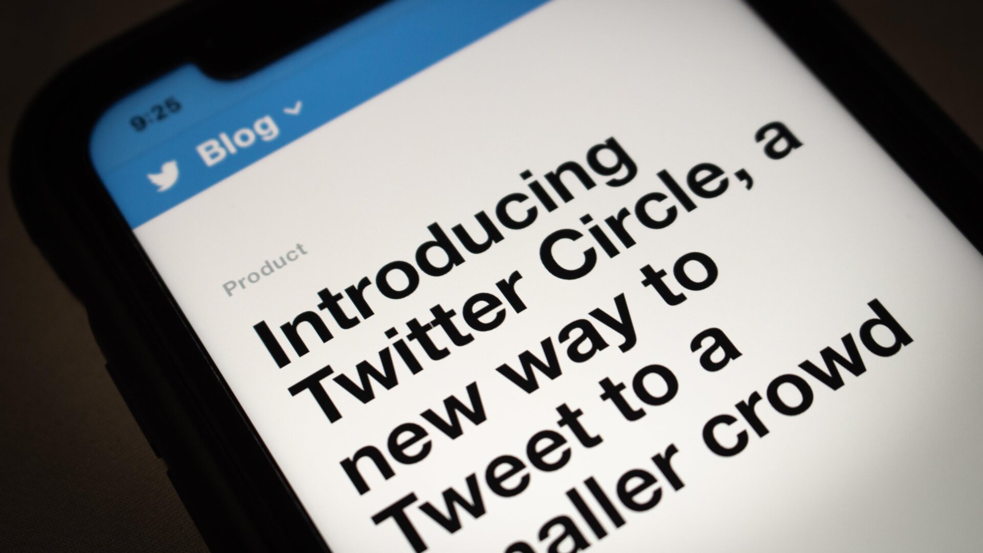 Twitter Circle first debuting in August, 2022, just a few months before Elon Musk took over the platform.