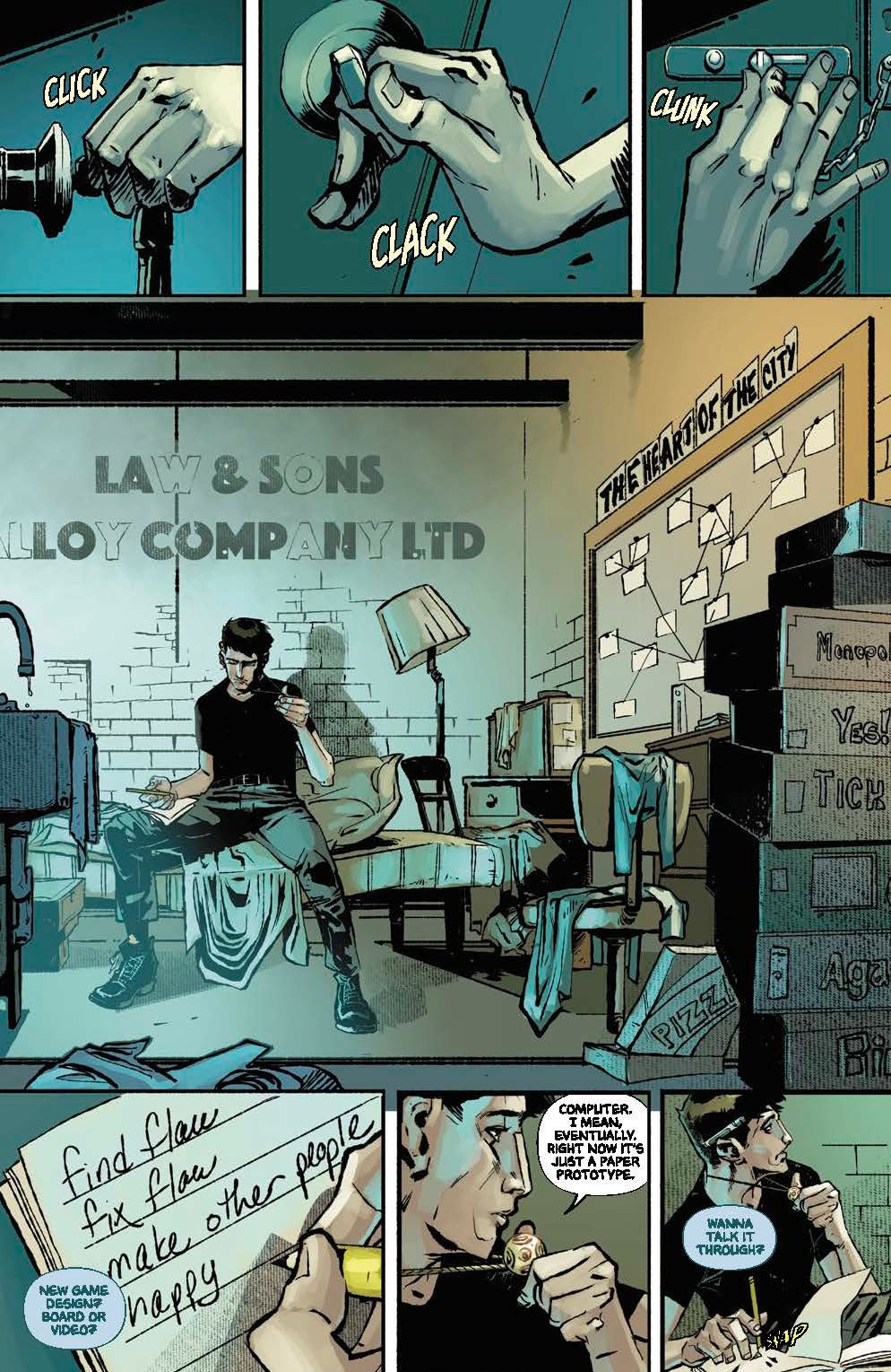 Image: Vault Comics