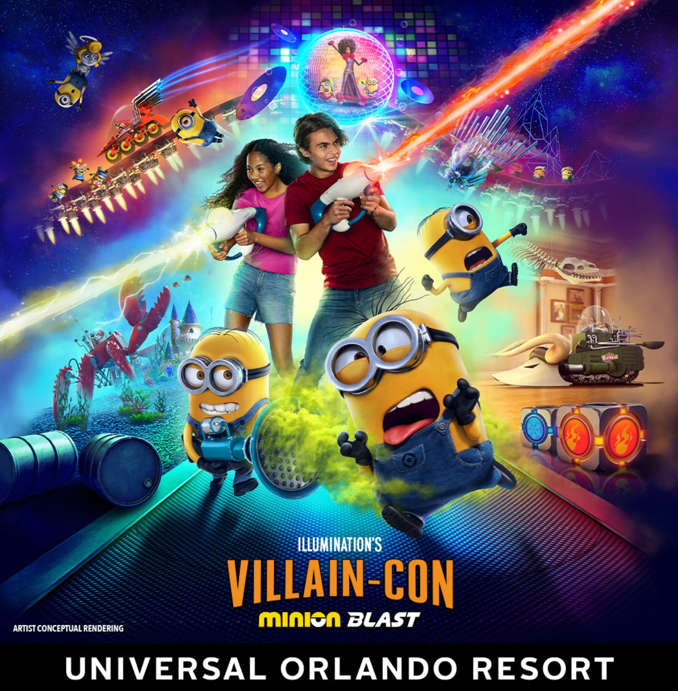 Image: Universal Orlando Resort