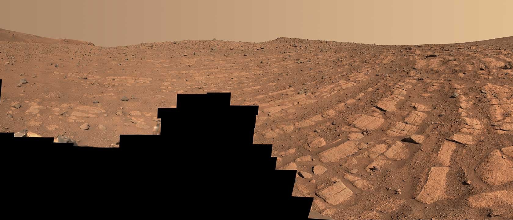 The Skrinkle Haven region of Mars.