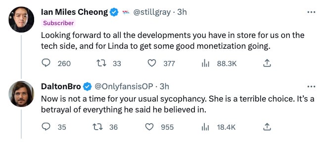 Screenshot: Twitter / Gizmodo