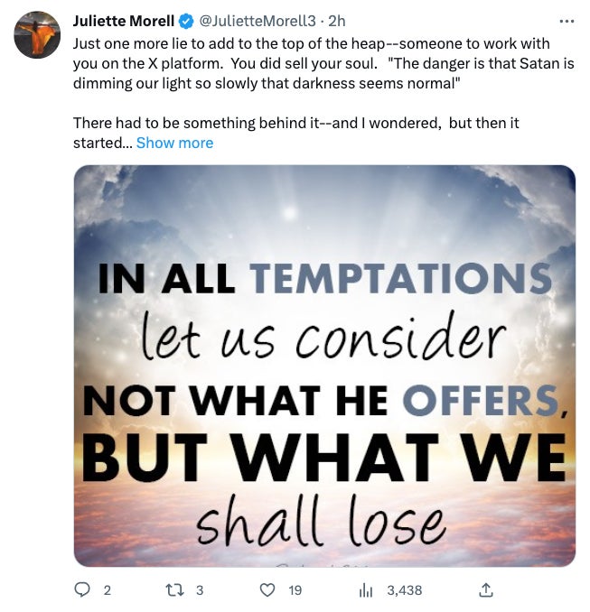 Screenshot: Twitter / Gizmodo