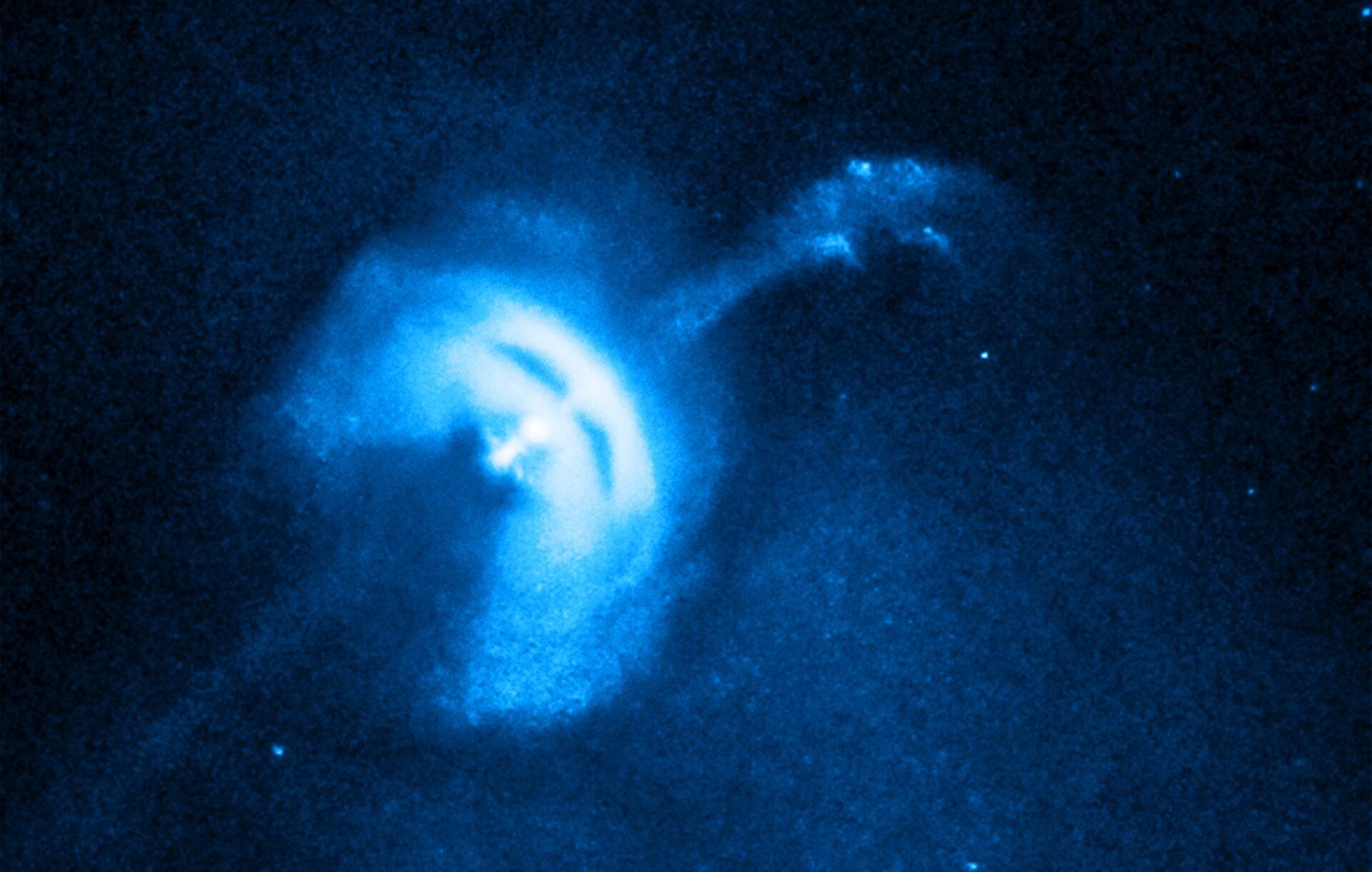 The Vela Pulsar.