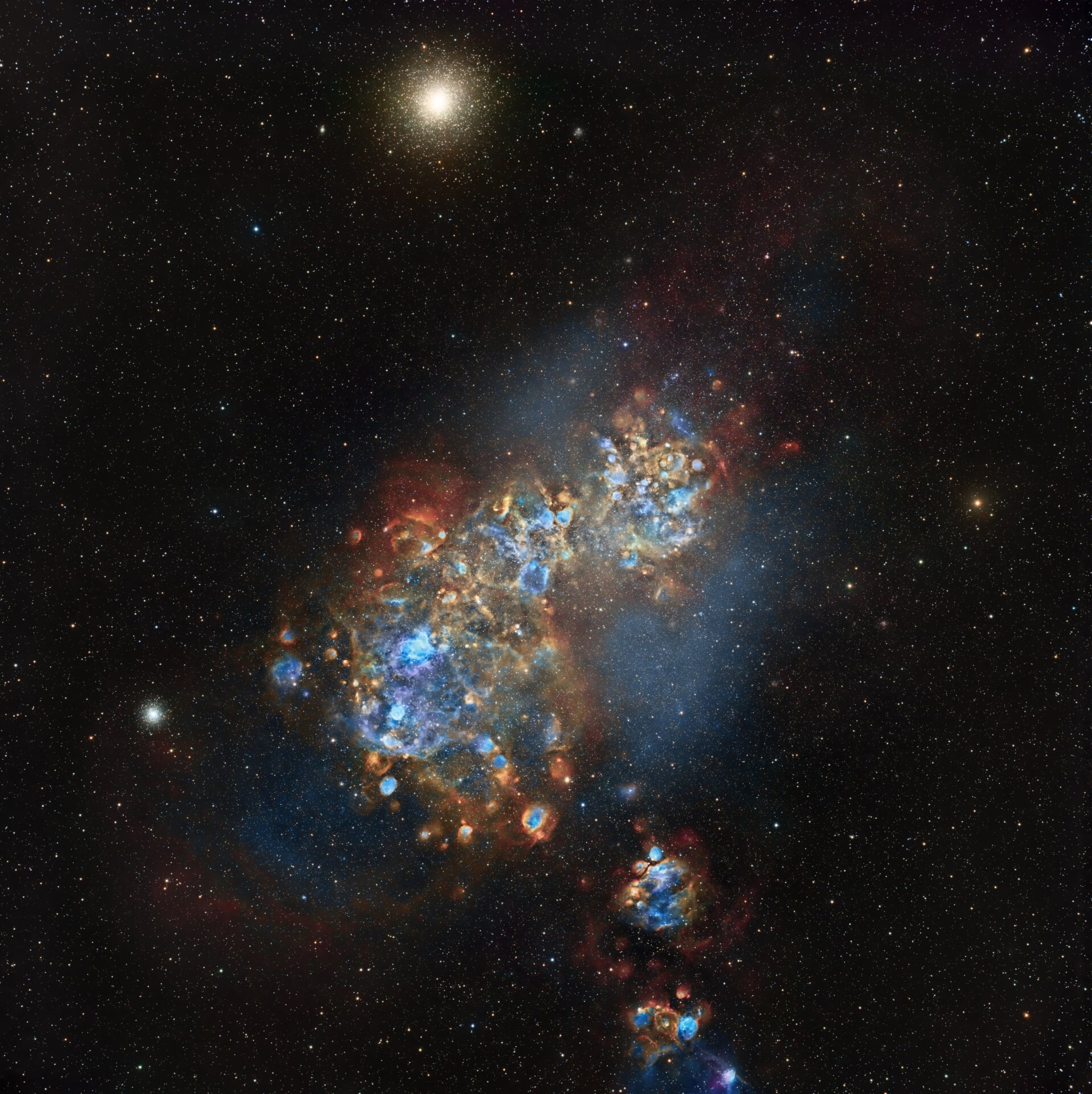 The Small Magellanic Cloud.