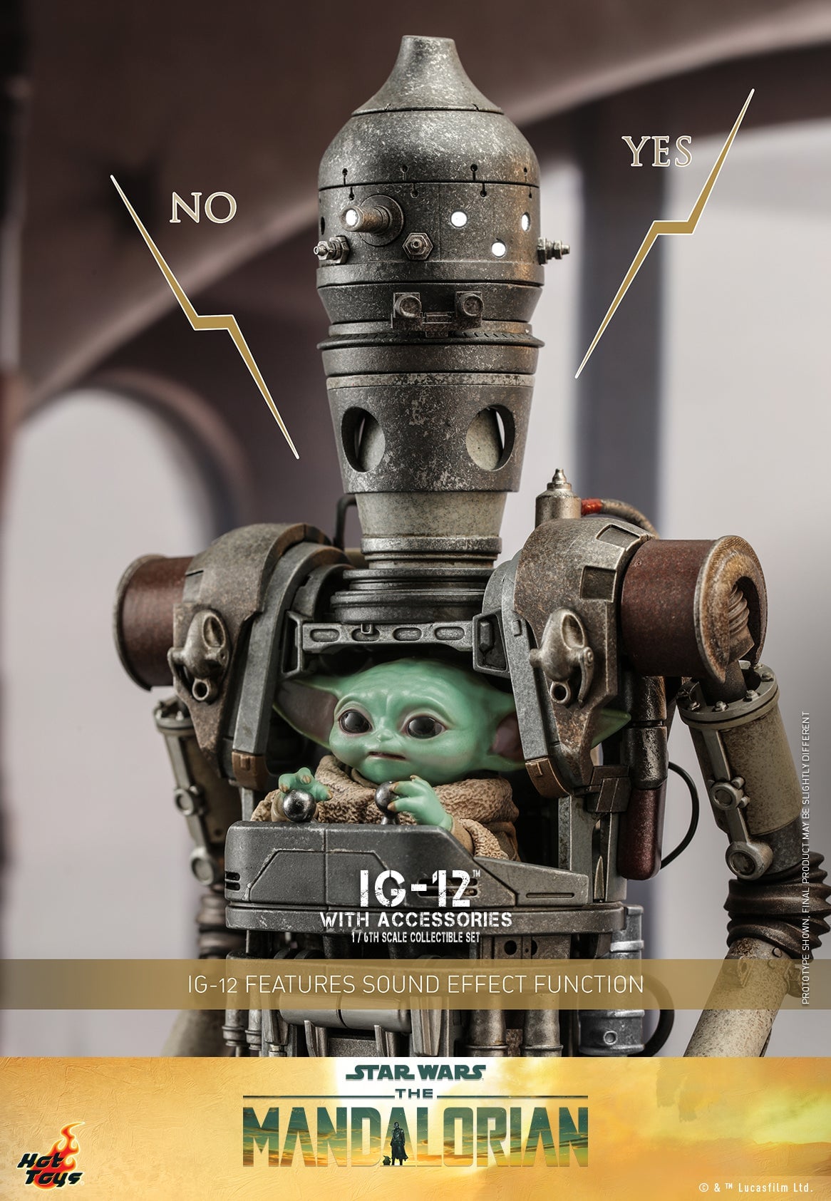Image: Hot Toys/Lucasfilm