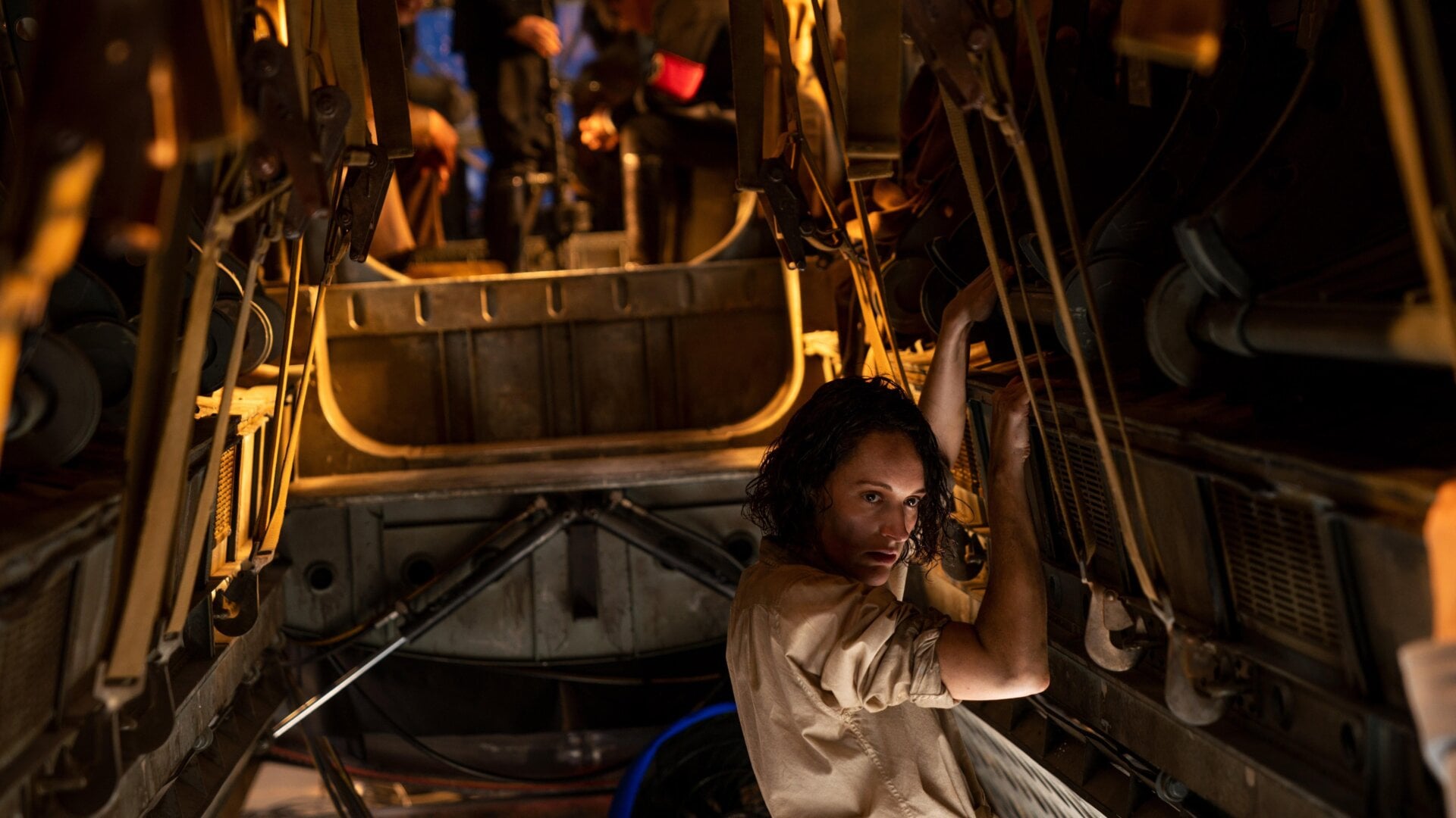 Helena rescues Indy.