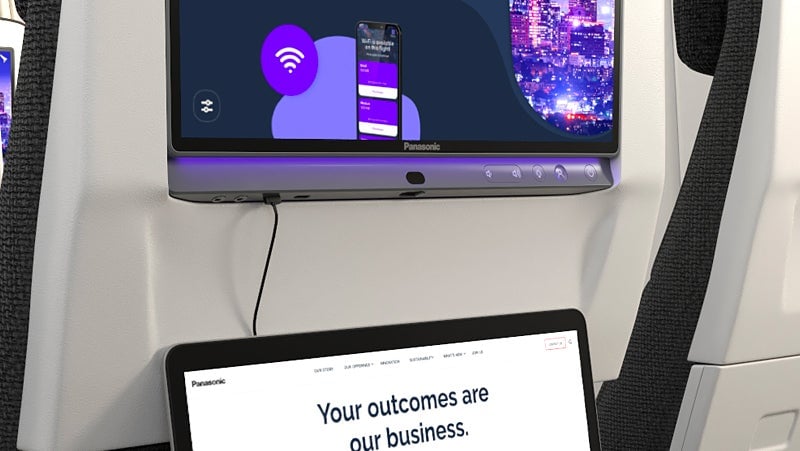 Image: Panasonic Avionics