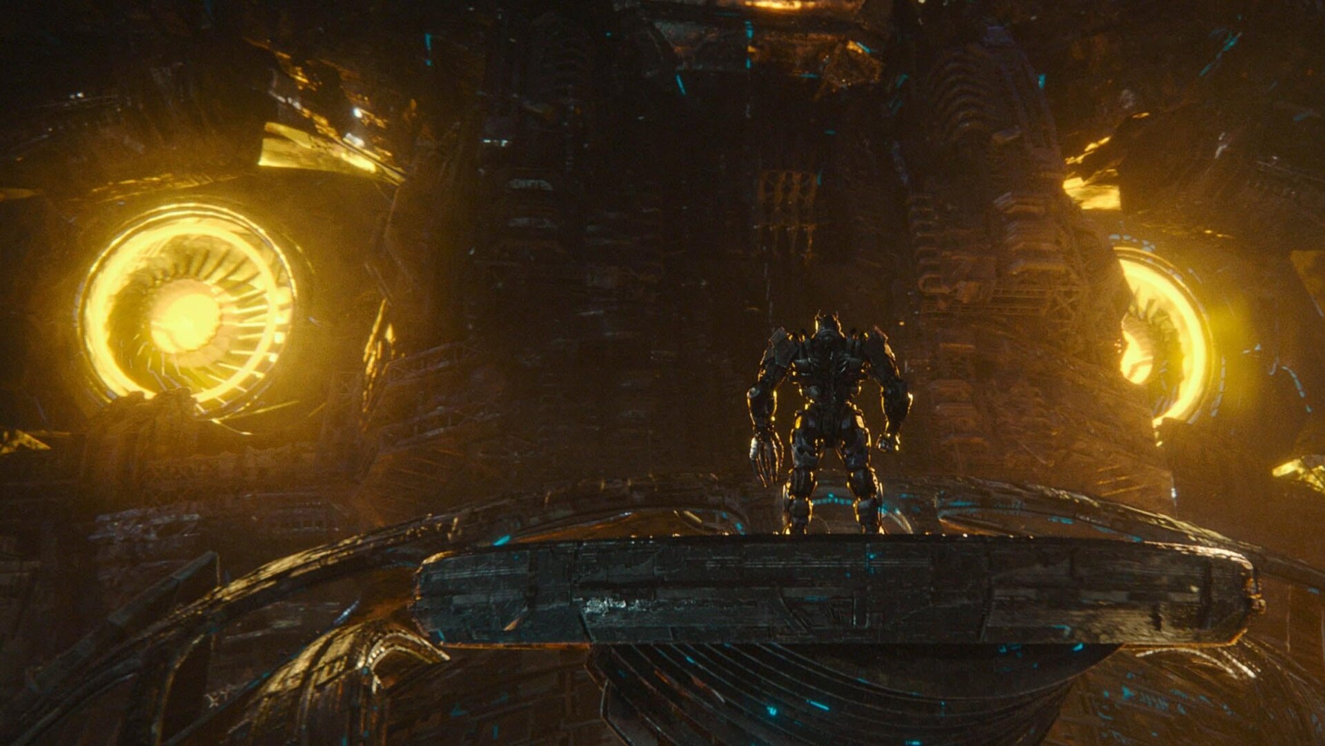 You honestly don’t get much more Unicron than this. 