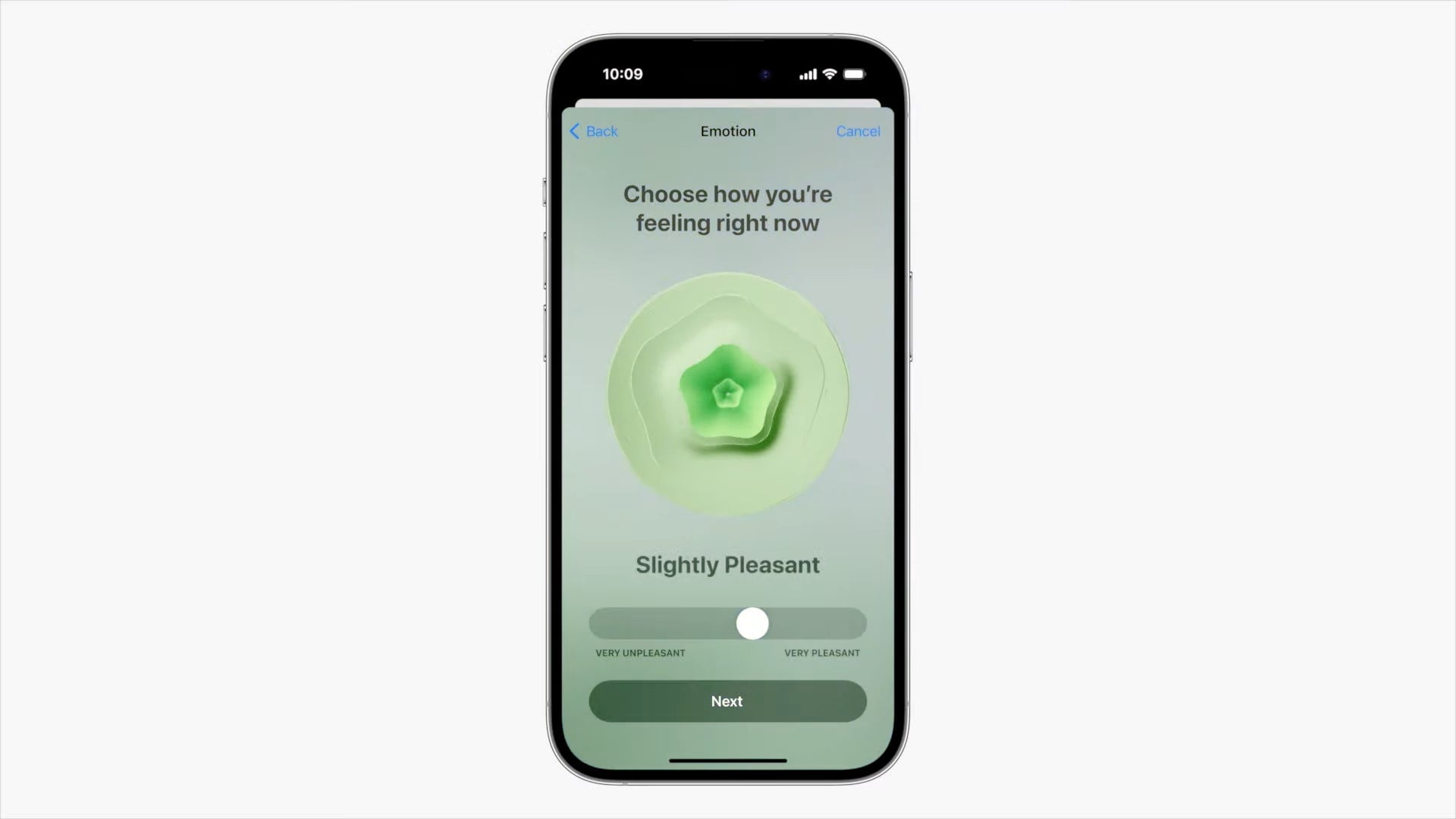 iOS 17 is supposed to offer users more emotional and physical health features. How does this make me feel? ‘Slightly pleasant.’