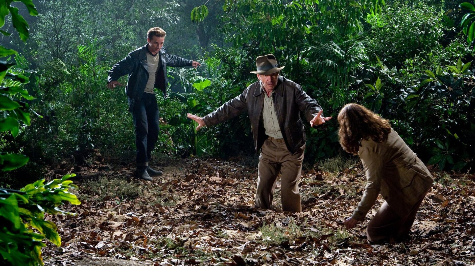 Scenes like this don’t help the movie.