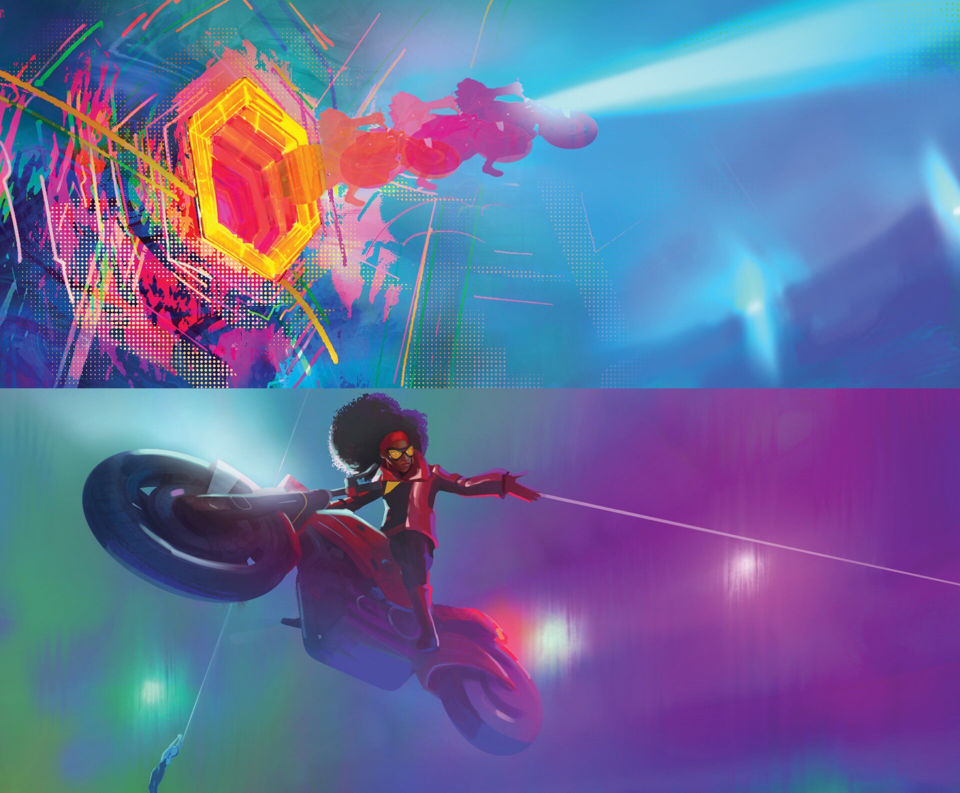 Image: Abrams Books/Sony Pictures Animation