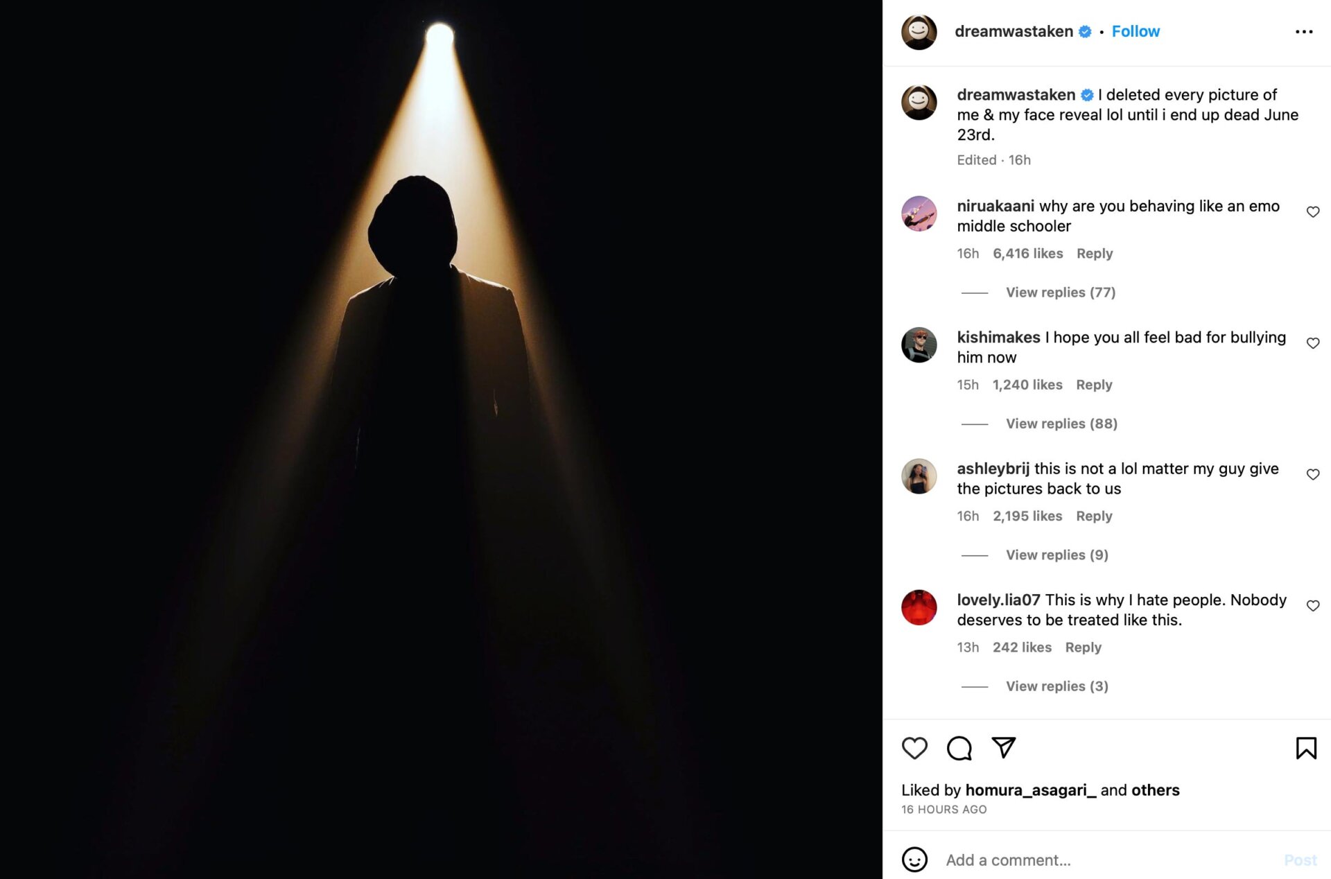 Screenshot: Jody Serrano / Gizmodo / Instagram