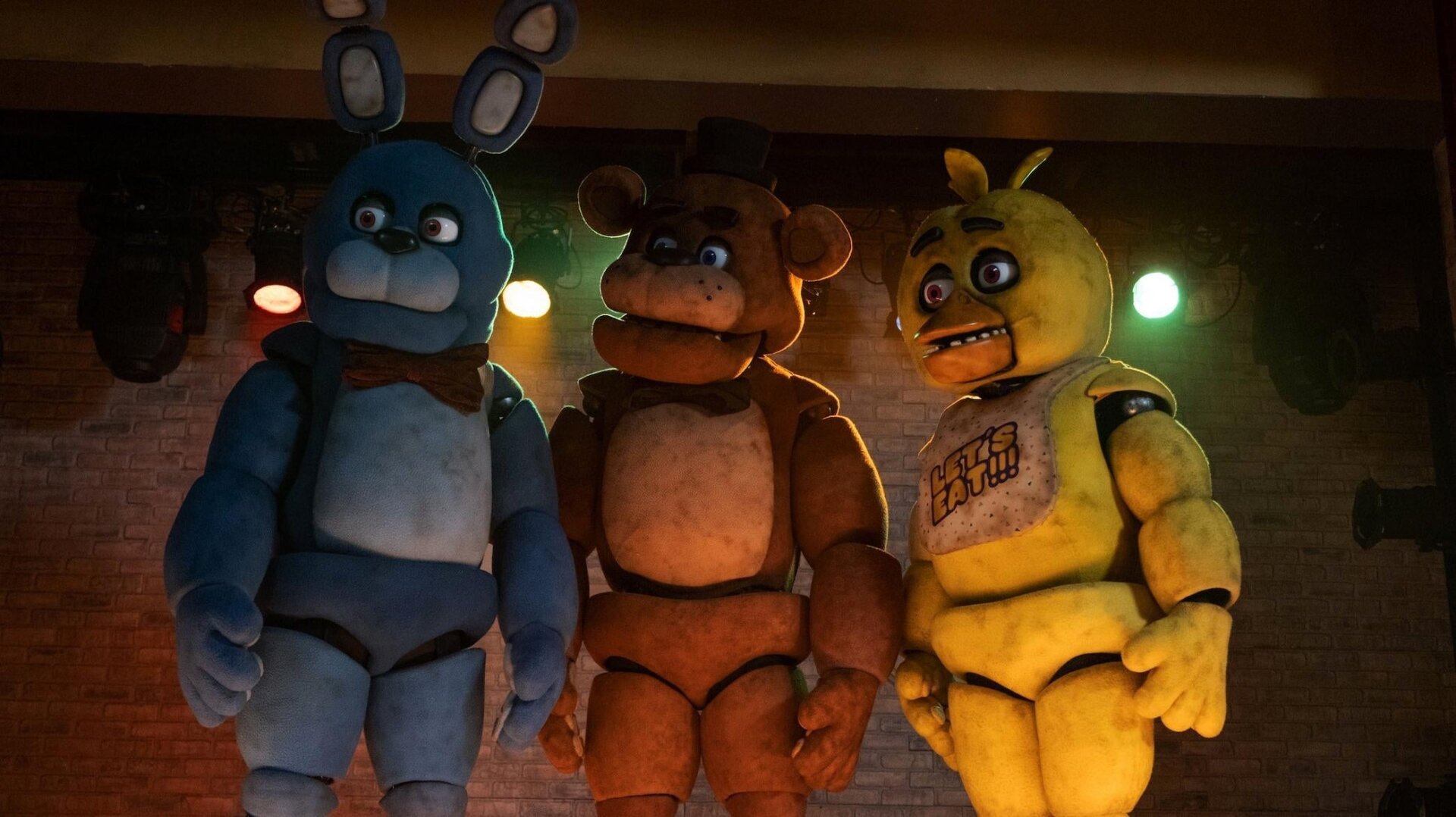 Your nightmares have new stars courtesy of Five Nights at Freddy’s.