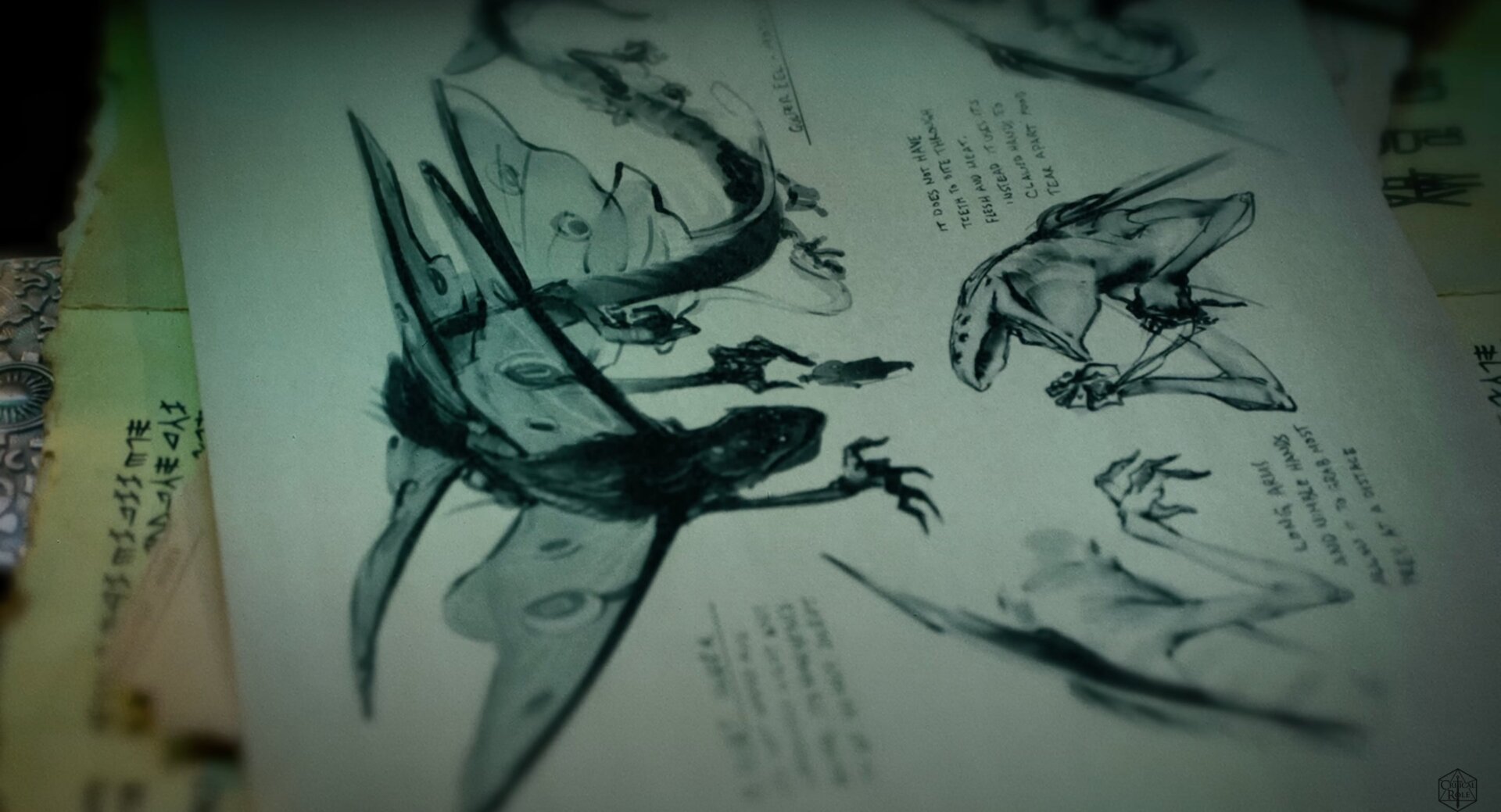 Screenshot: Critical Role