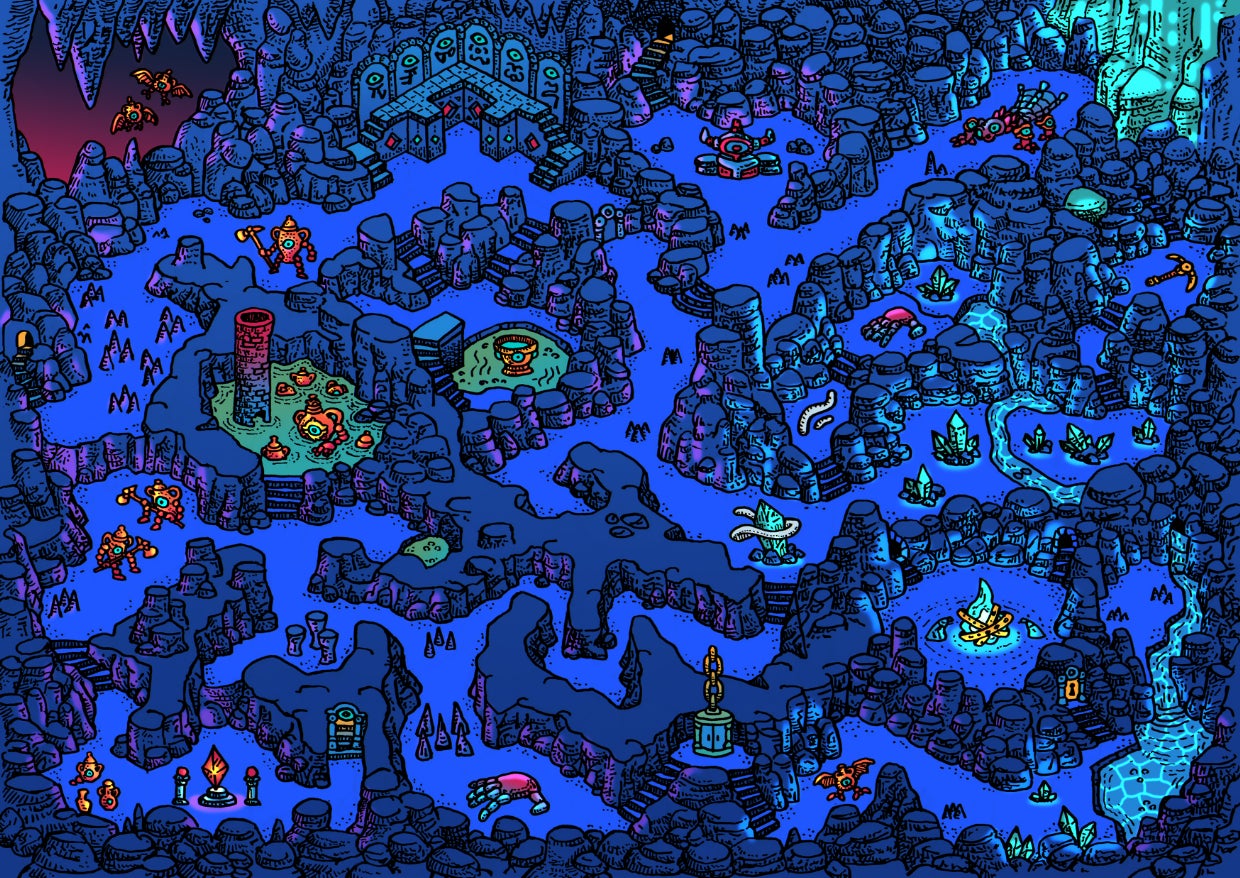 Image: Gnarled Monster