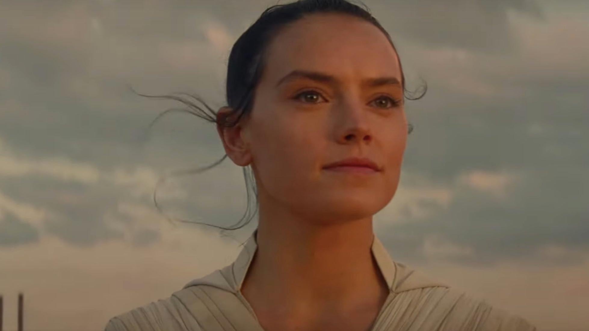 Kathleen Kennedy says the Rey movie is the “next chapter” in Star Wars.