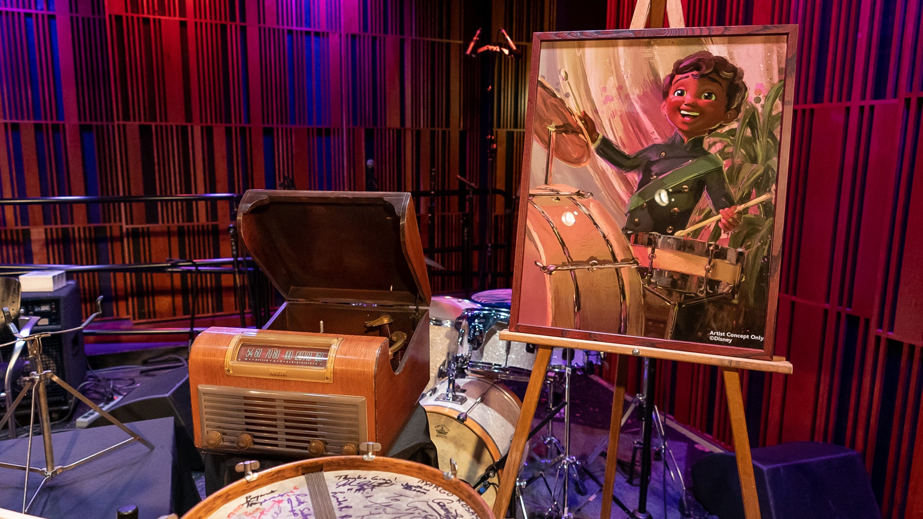 Concept Art: Naveen’s little brother Prince Ralphie animatronic to be featured on Tiana’s Bayou Adventure