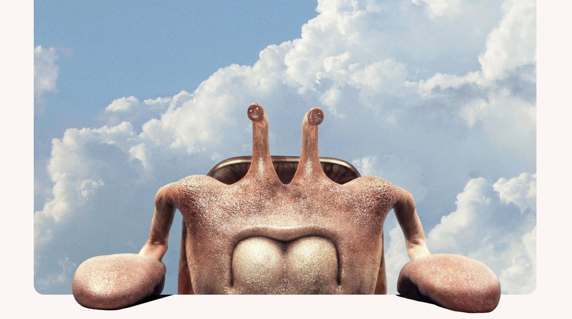 Meet the aliens of Landscape With Invisible Hand.