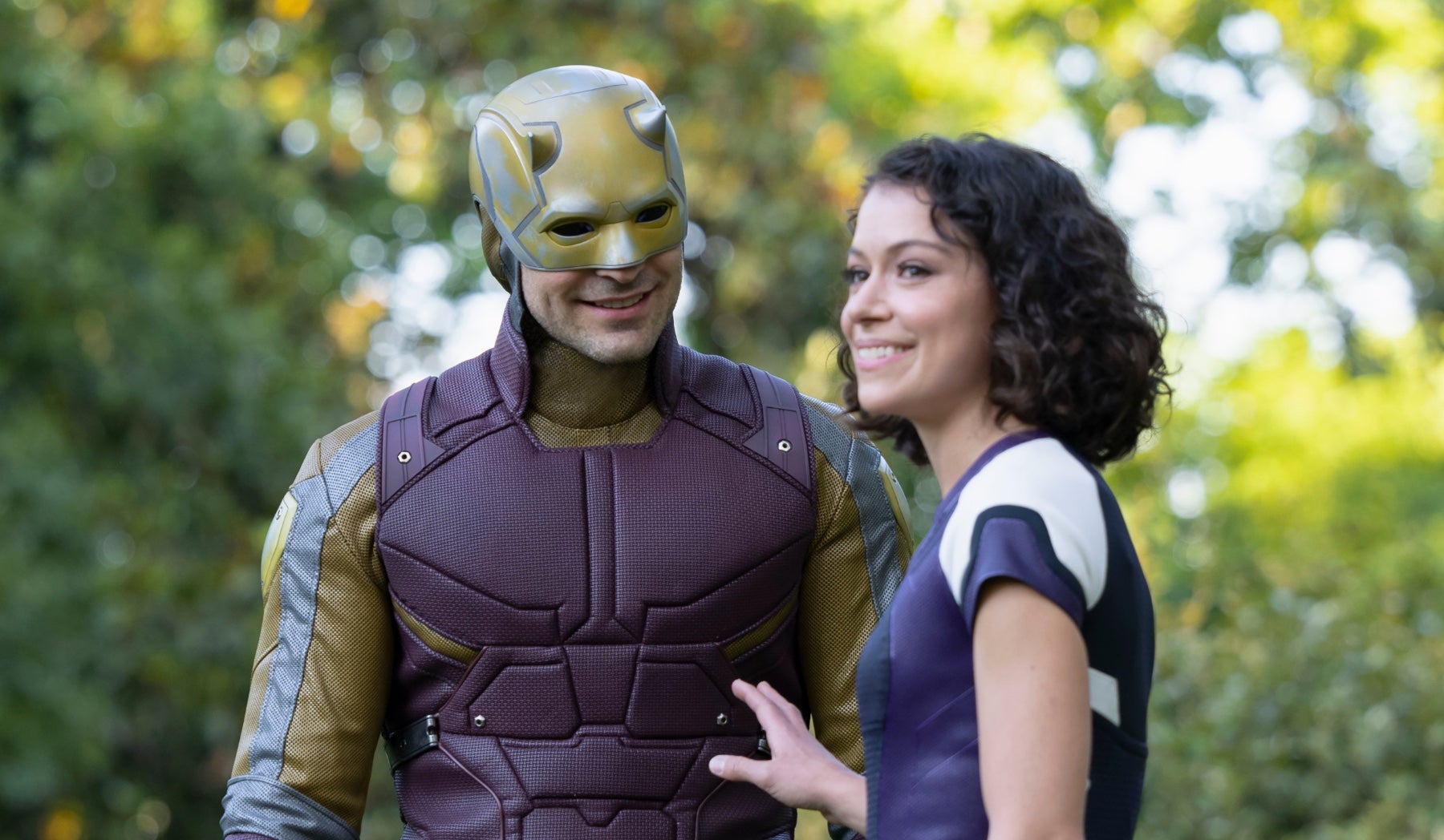 Sorry, Matt, you’ve just been shut down by the writers.