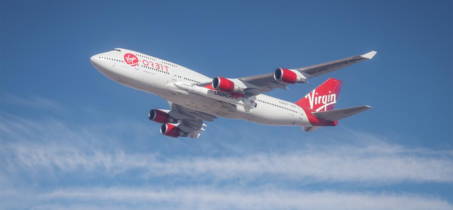 Photo: Virgin Orbit