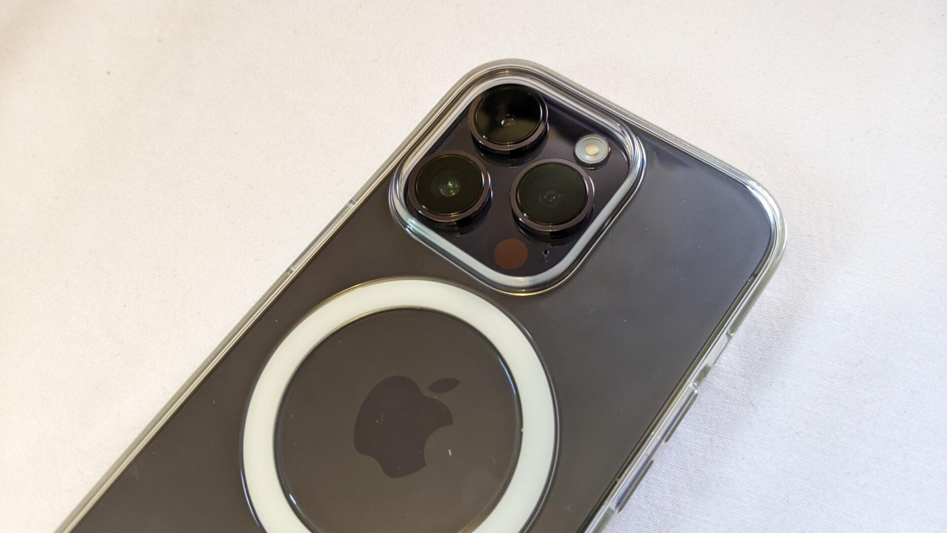 The iPhone 14 Pro released with a tri-sensor array including a massive 48-MP camera. Rumors point to the regular iPhone 15 receiving the same 48-MP treatment.