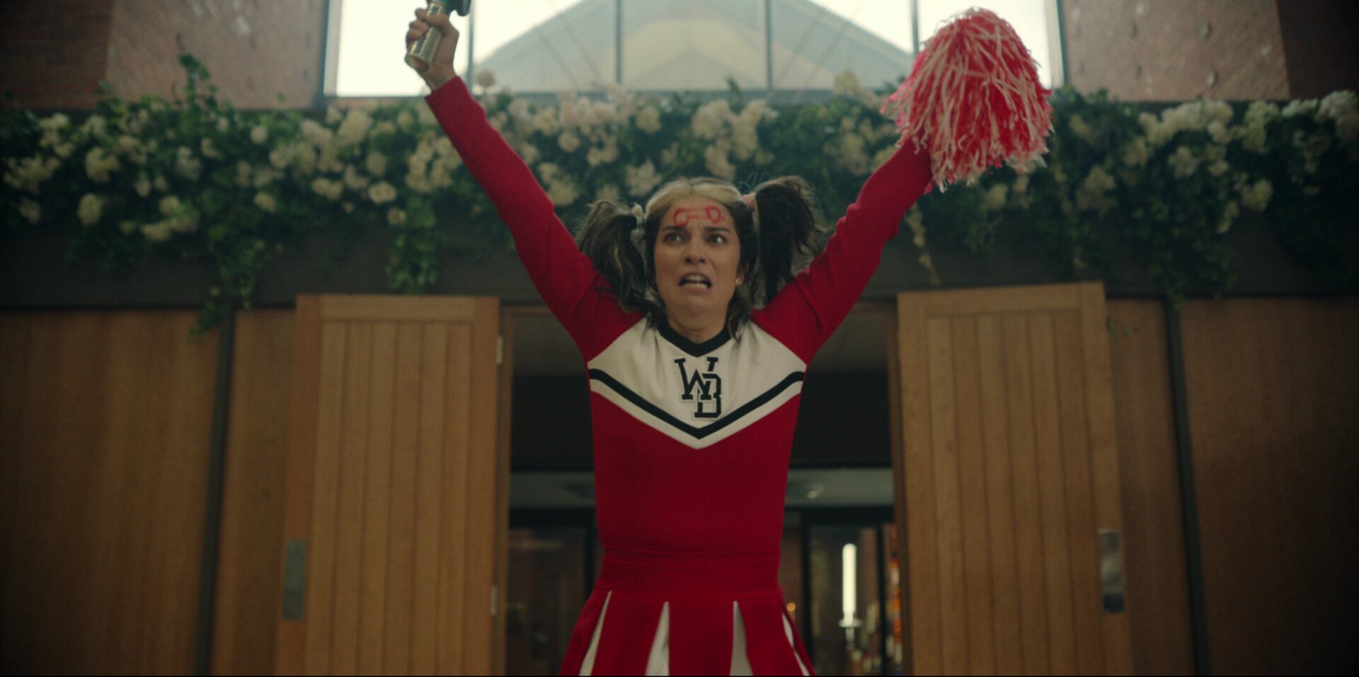 Annie Murphy in “Joan Is Awful”