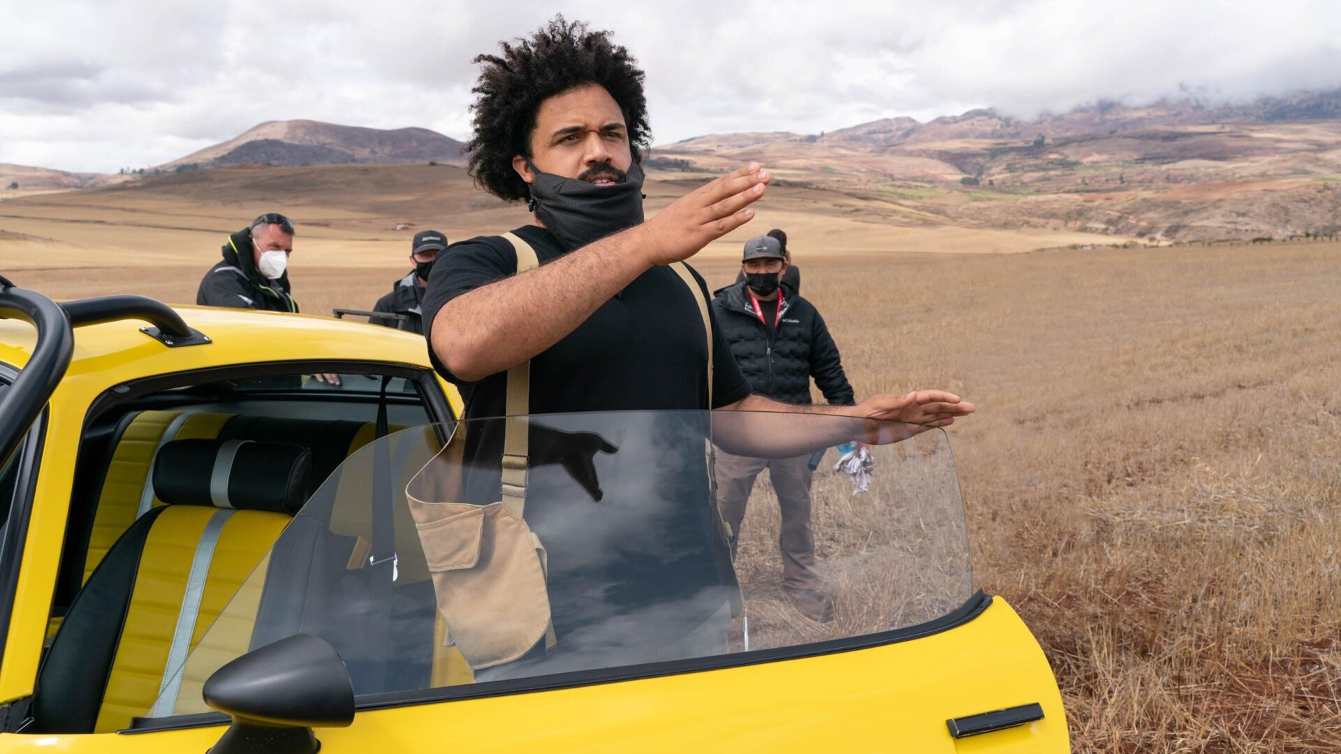 Steven Caple Jr. directing Rise of the Beasts.