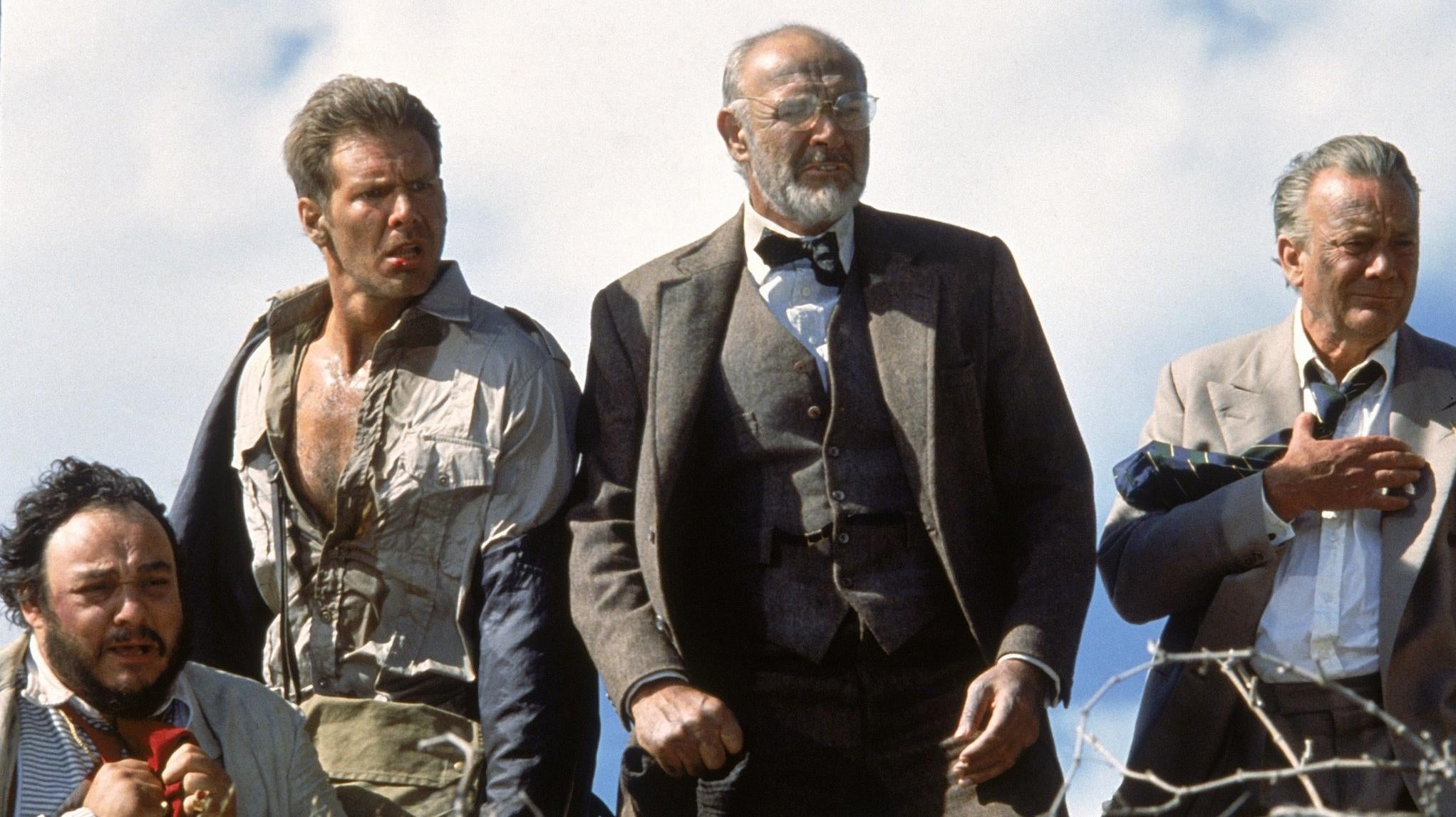 Even Indy’s “death” is played for laughs.