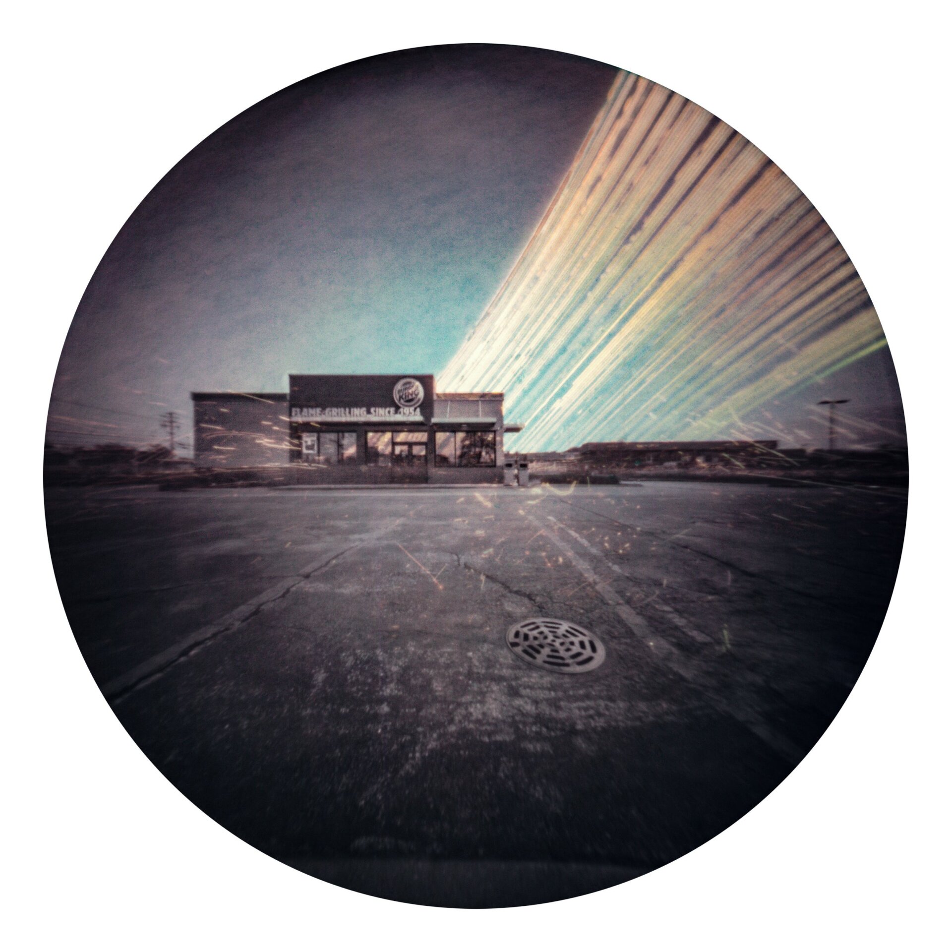 A solargraph taken in Bloomingdale, Illinois.