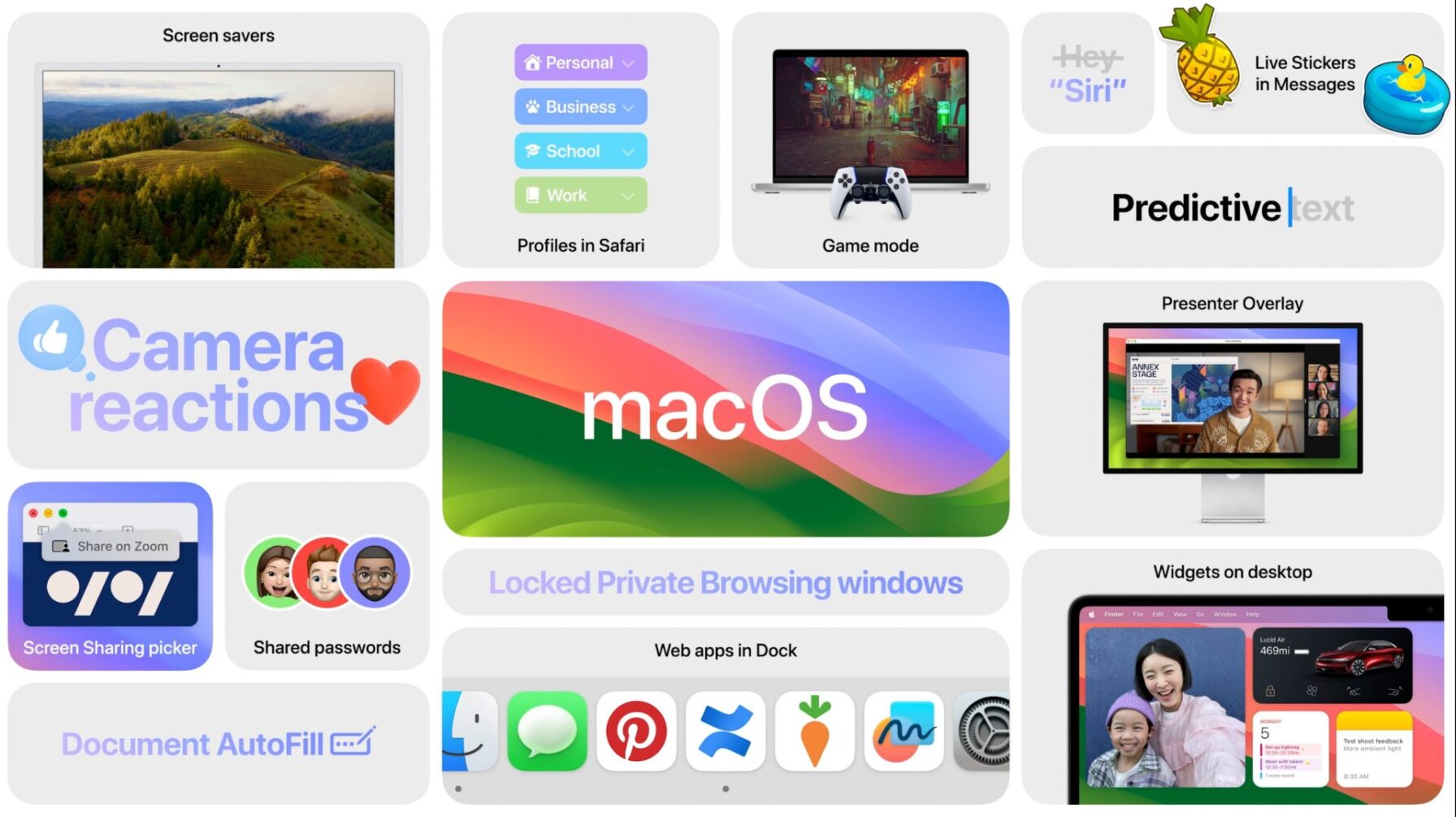 Everything Apple Announced at WWDC 2023