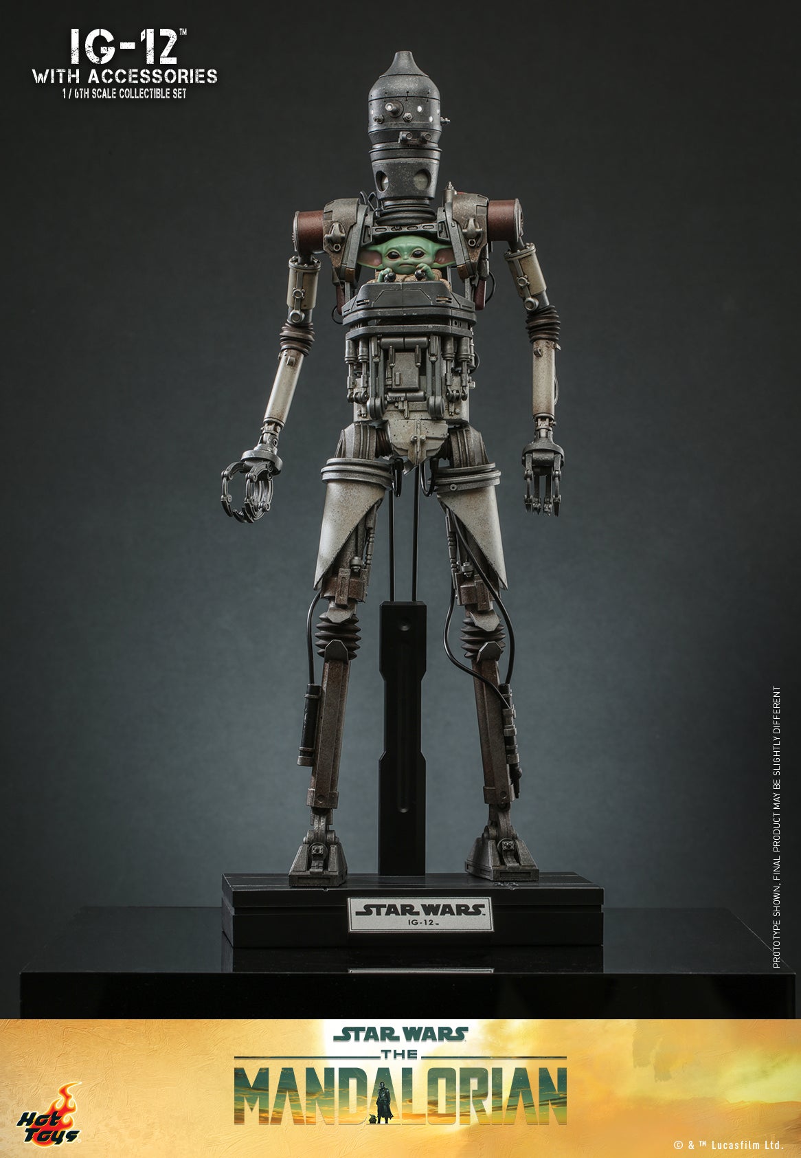 Image: Hot Toys/Lucasfilm
