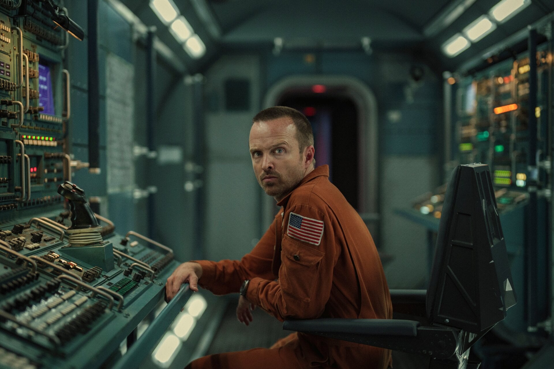 Aaron Paul in “Beyond the Sea”