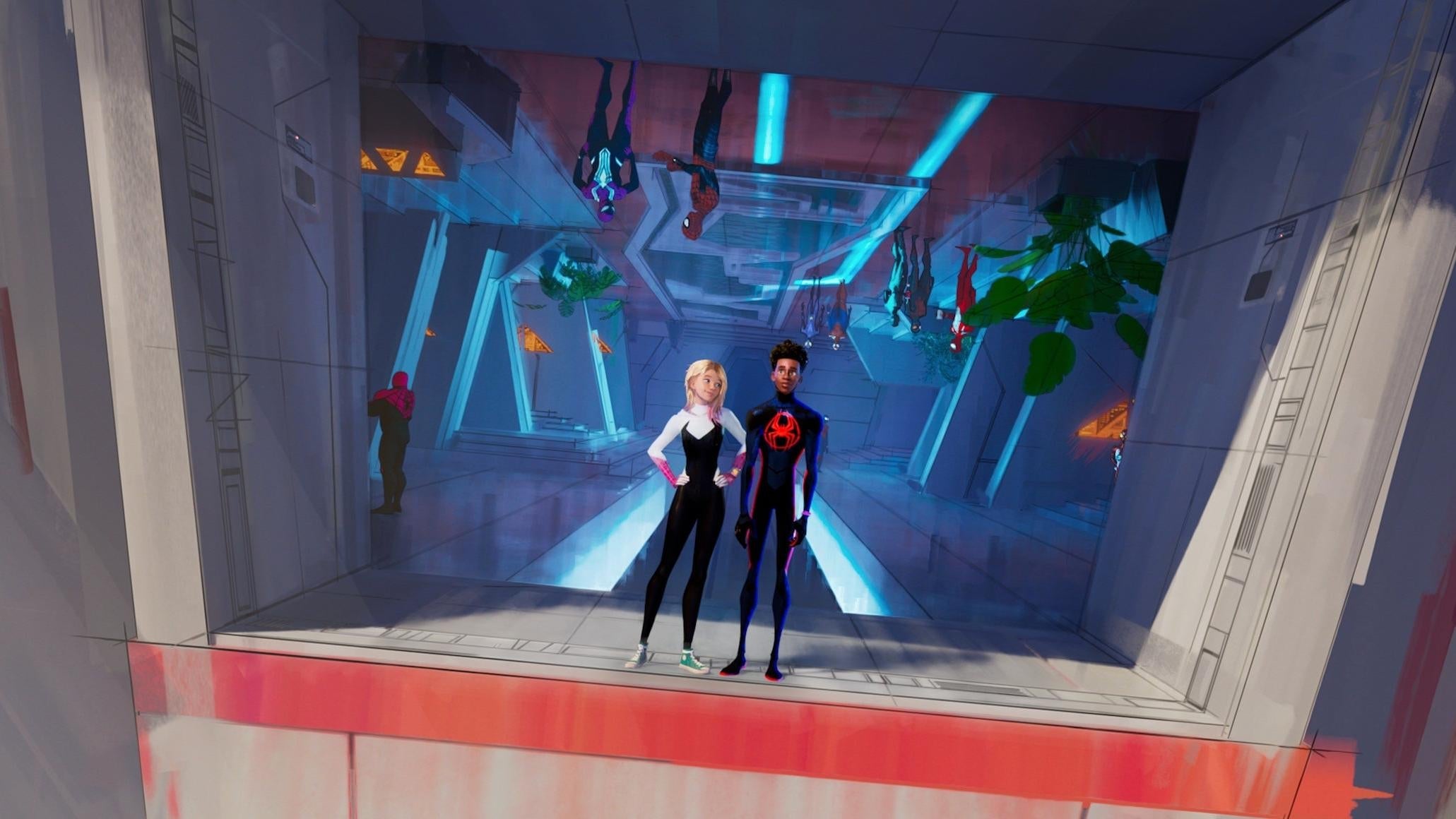 Miles saw a whole new version of his uncle in Across the Spider-Verse.