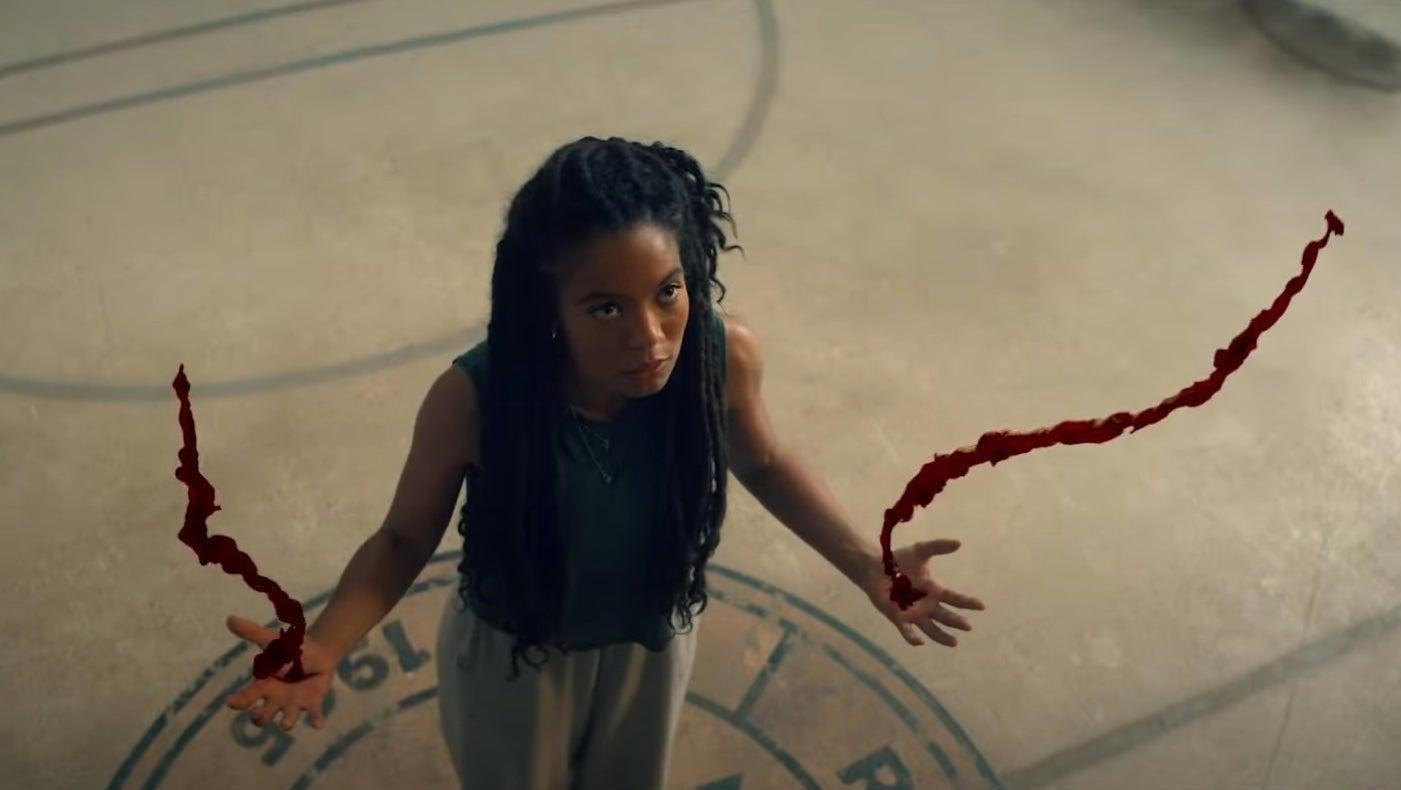 Jaz Sinclair in The Boys spinoff series Gen V.