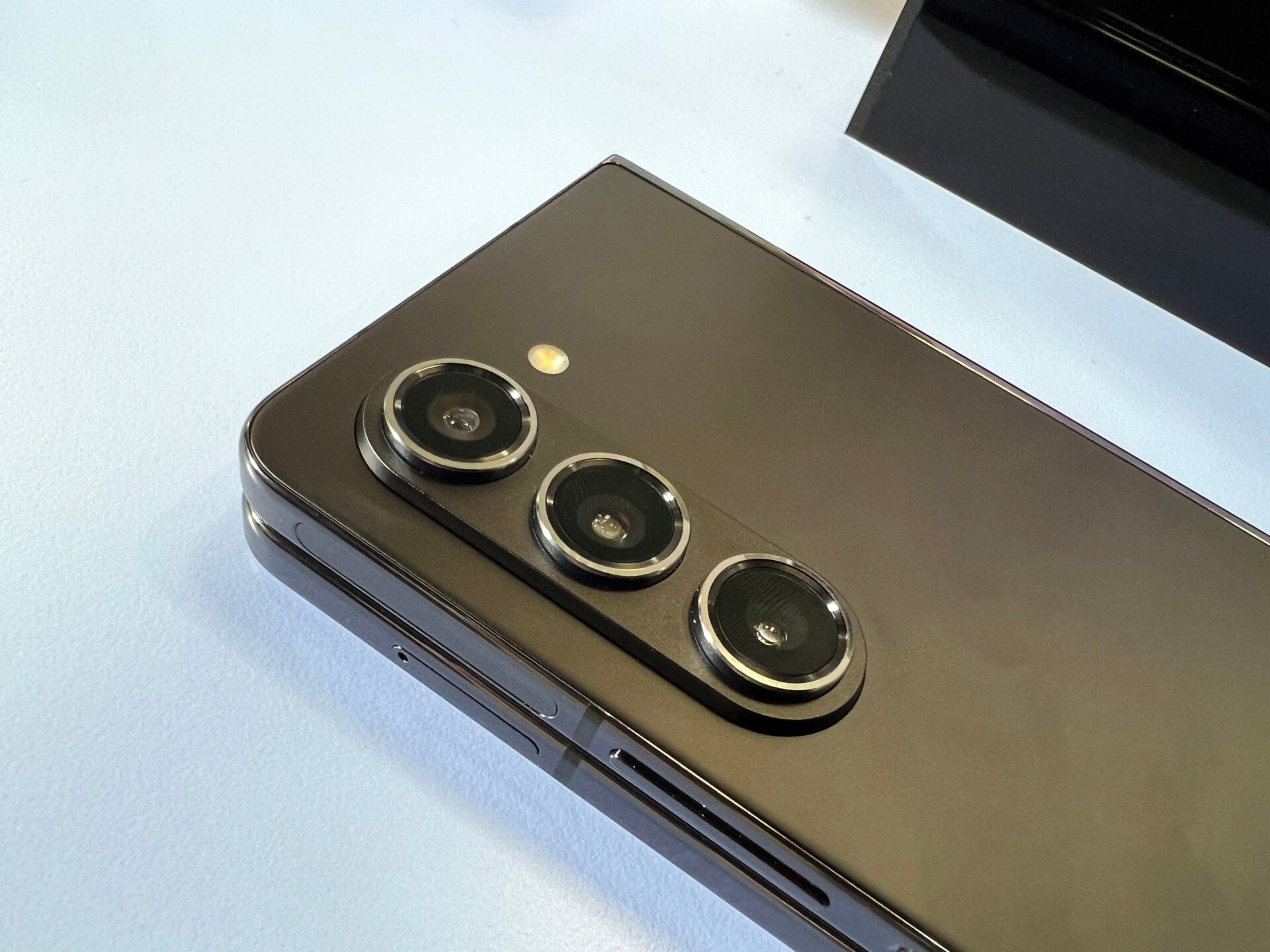 The Z-Fold 5 includes some of the same sensors found on the Z Fold 4.