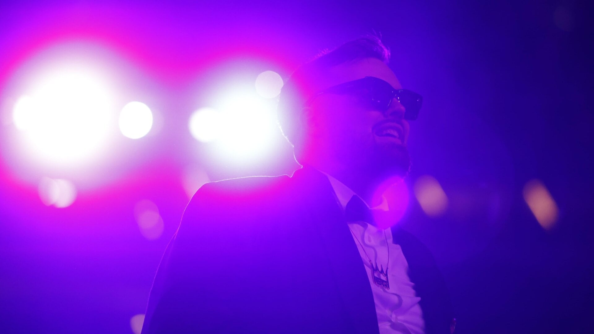 Ibai at La Velada del Año III in Madrid, Spain on July 1, 2023.