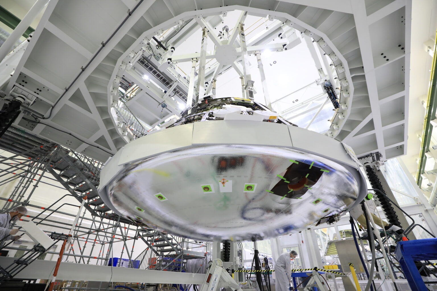 Photo: NASA/Cory Huston