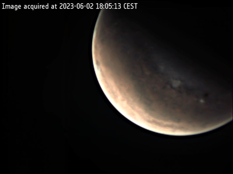 Image: European Space Agency