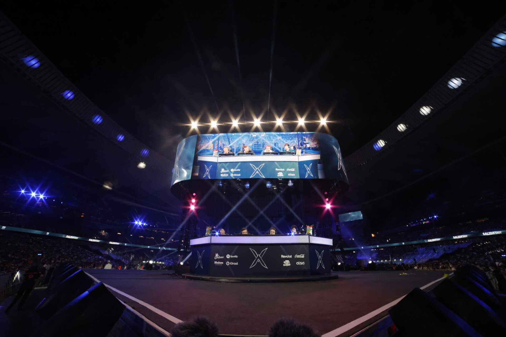 Twitch streamer Ibai Llanos hosted and commented the fights in La Velada del Año III, the Super Bowl of streaming.