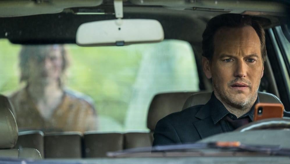 Someone is behind you, Mr. Director.