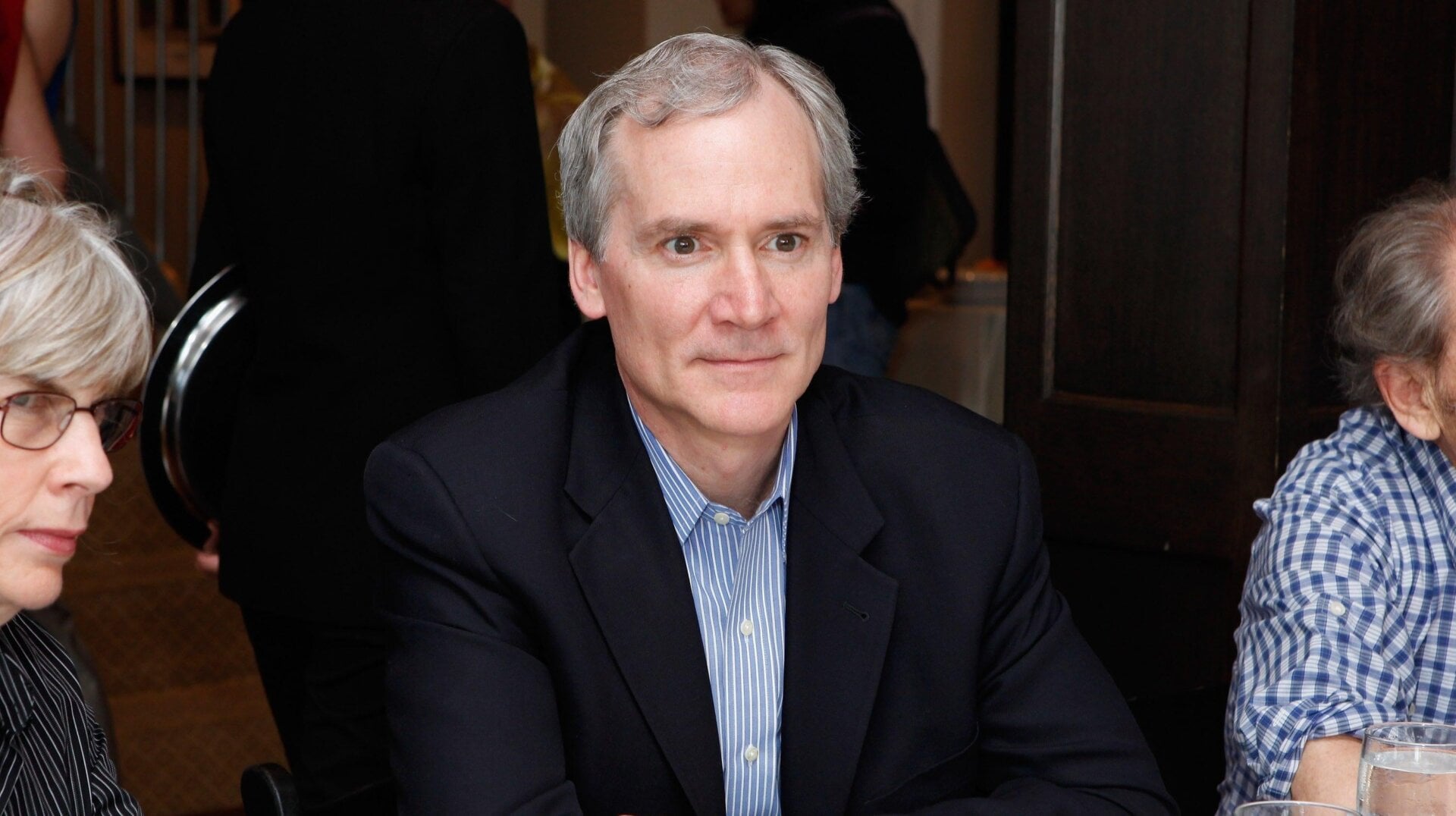 Before joining Stanford, Marc Tessier-Lavigne worked at major biotech firms like Genentech and Regeneron.